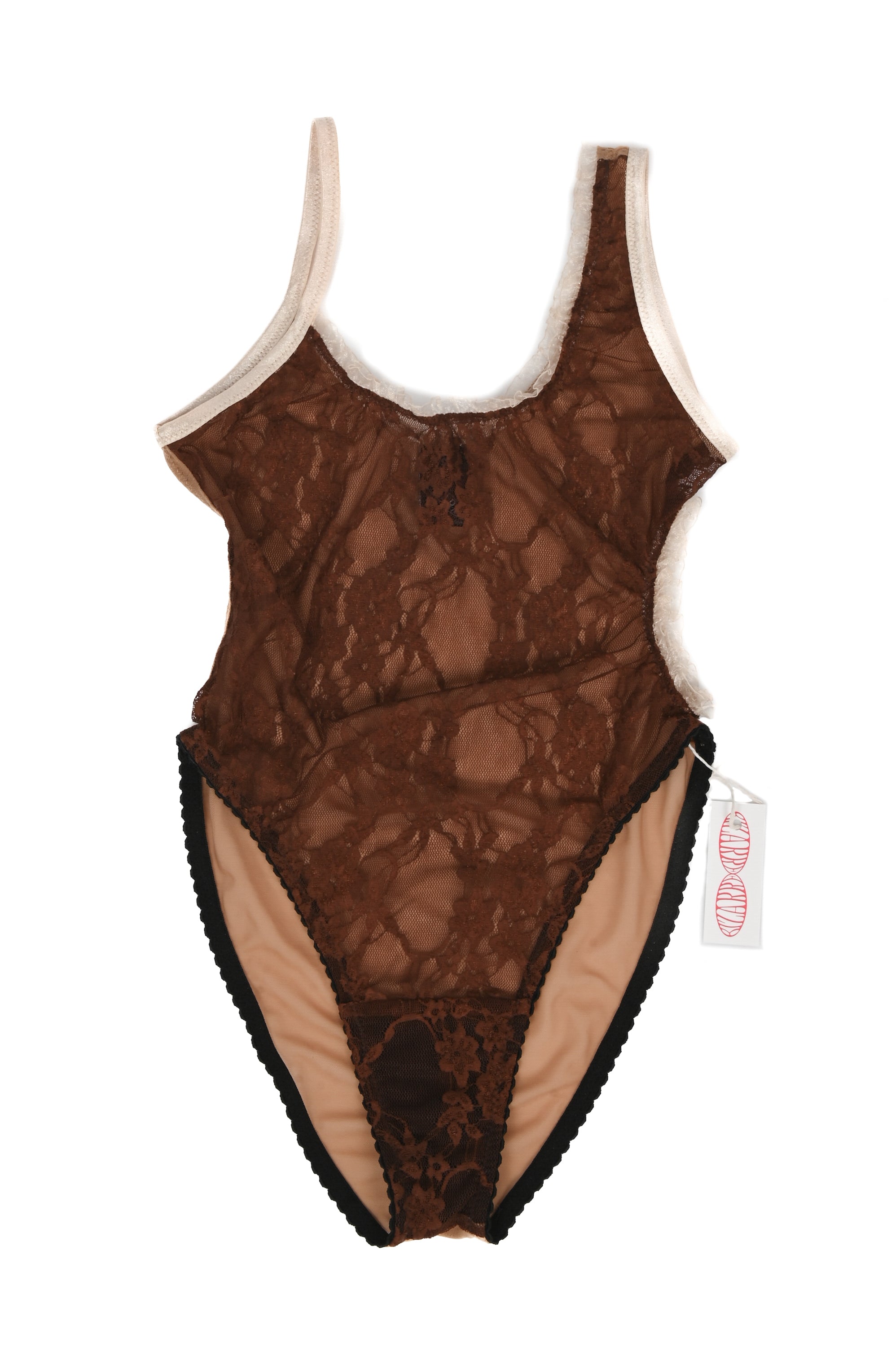 Bizarre - Giulia Leotard - Brown