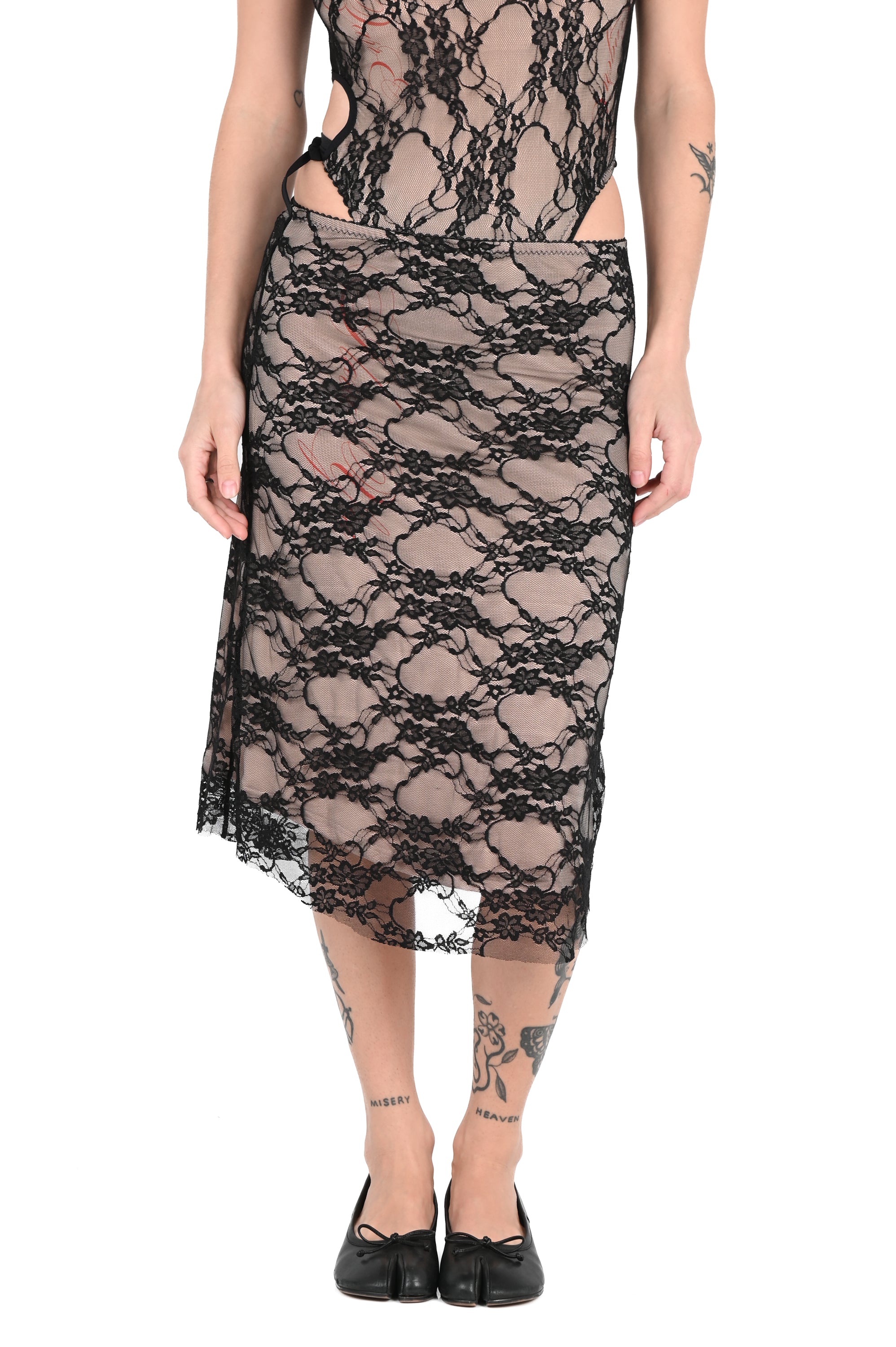 Bizarre - Annie Lace Skirt