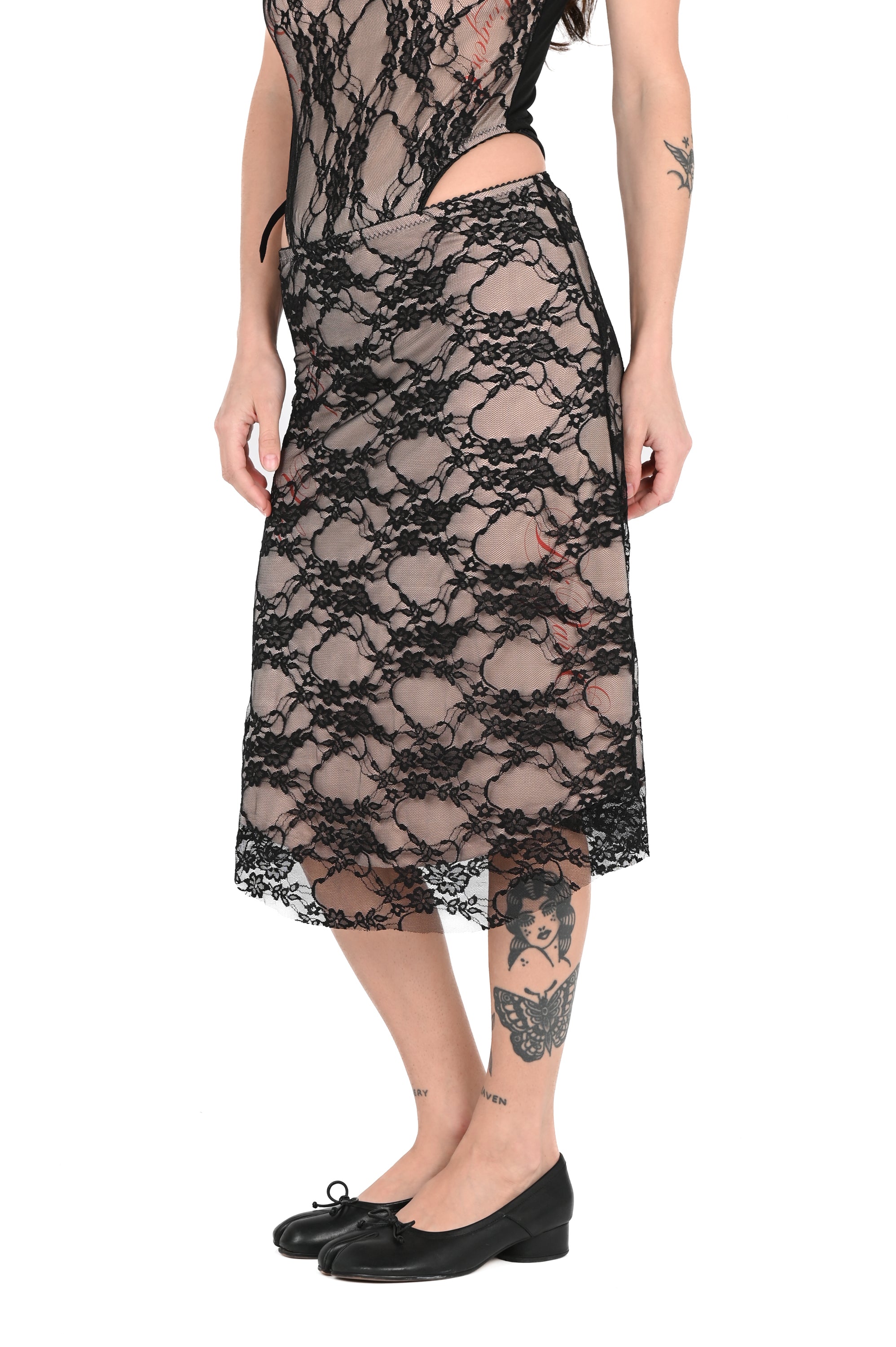 Bizarre - Annie Lace Skirt