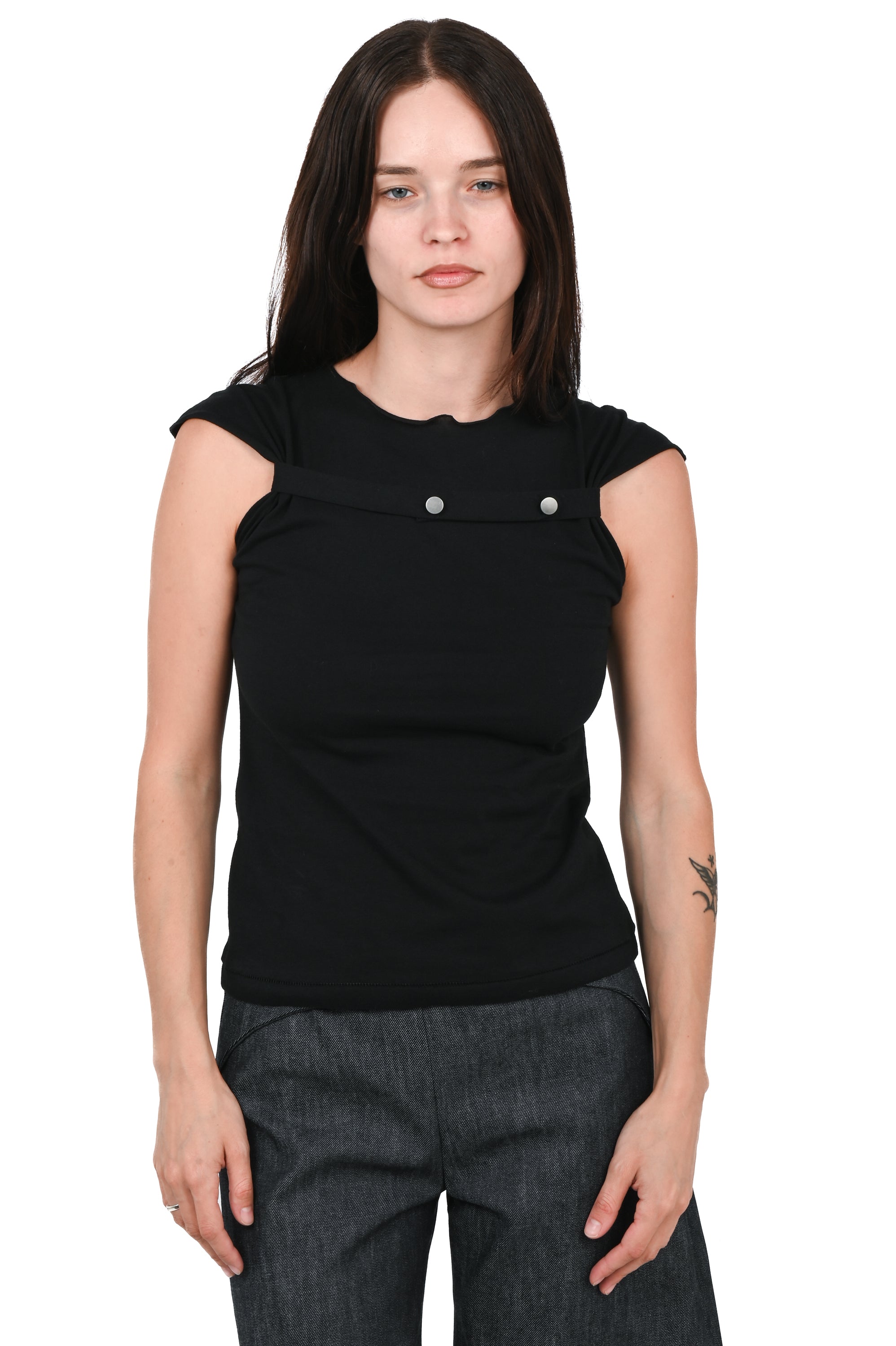 L.H - Duo Singlet - Black