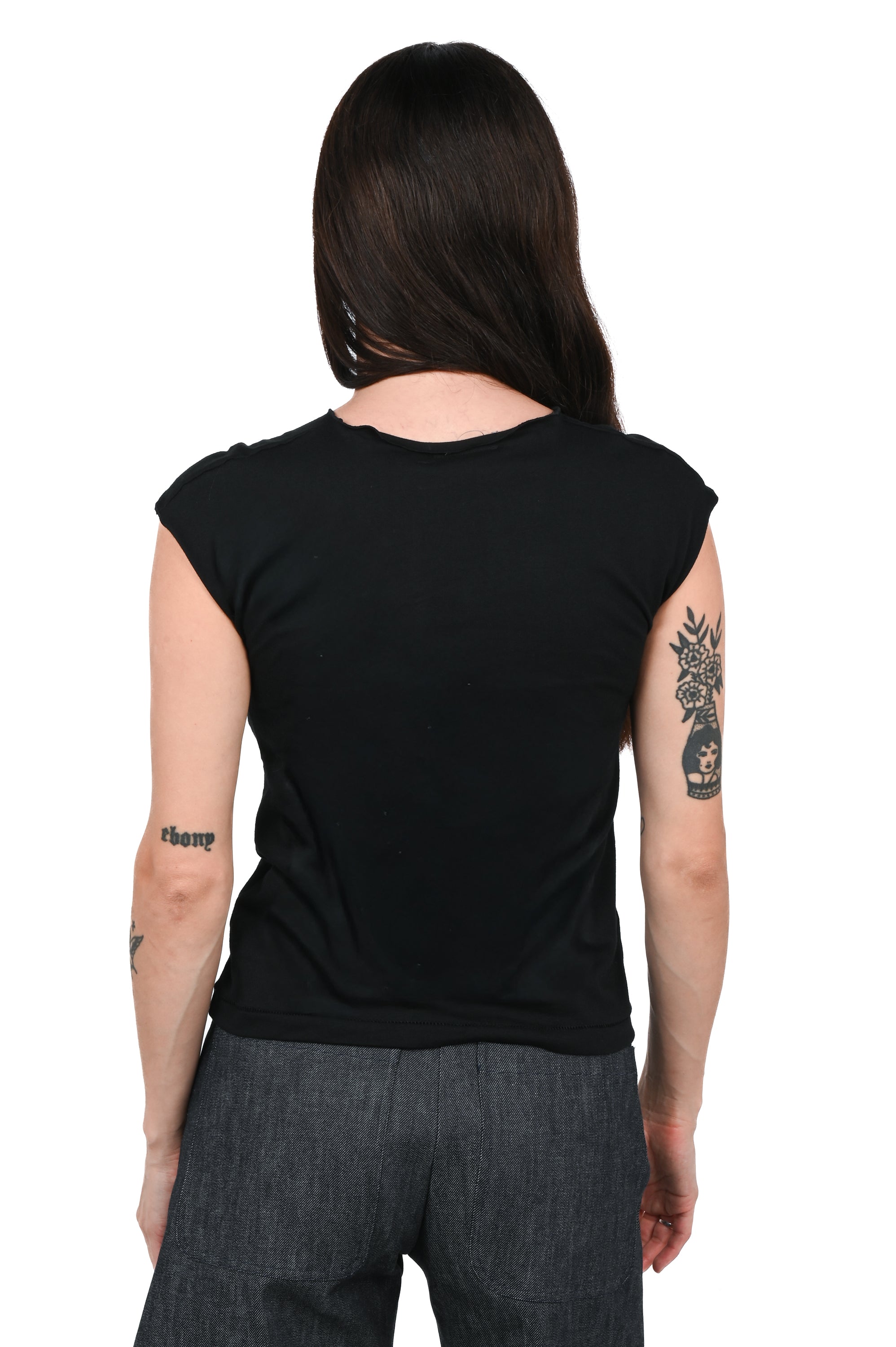L.H - Duo Singlet - Black
