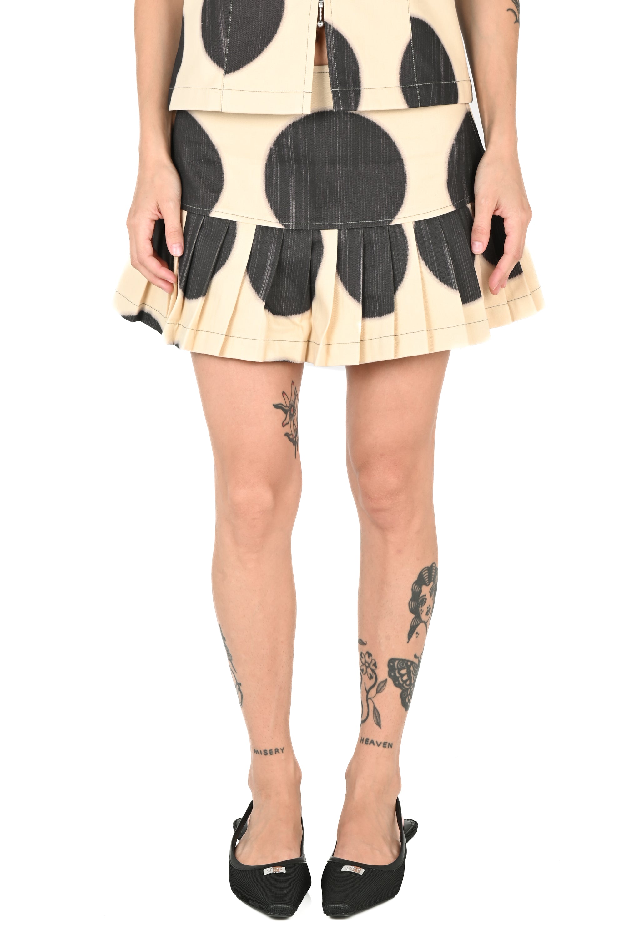 LOVETHANKS - Spot Skirt