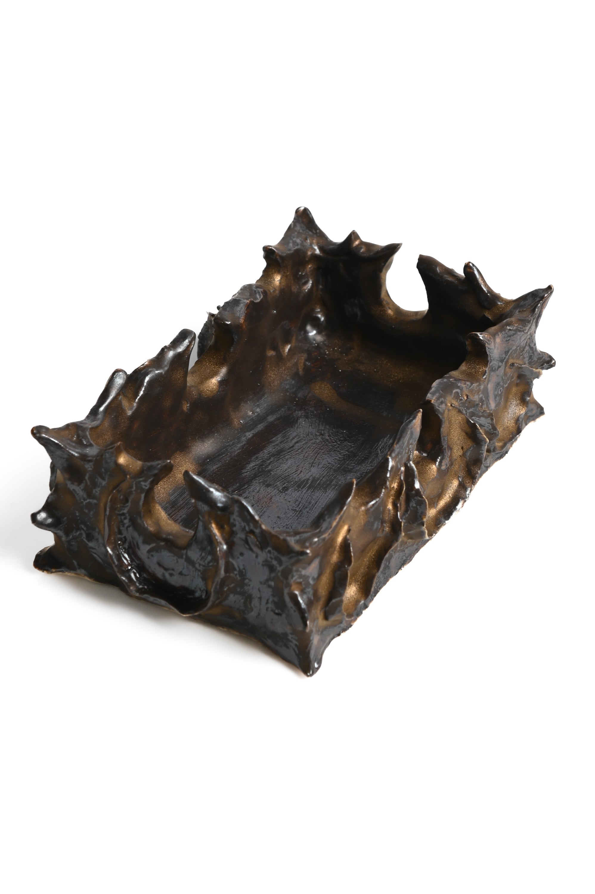 Pot Pot - Offerings Box - Gold