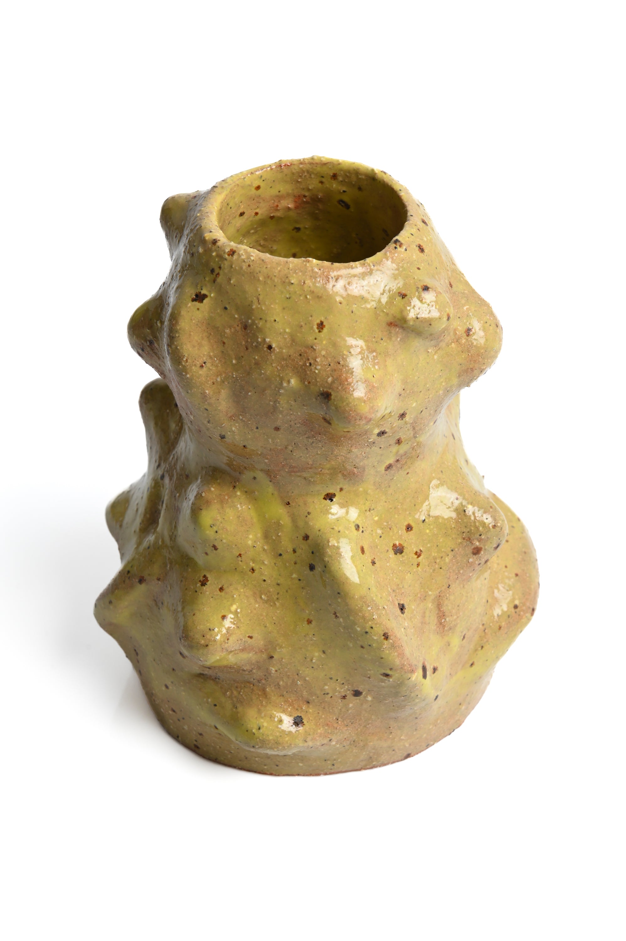Alysha Jenkins Ceramics - Gum Vessel - Citrus