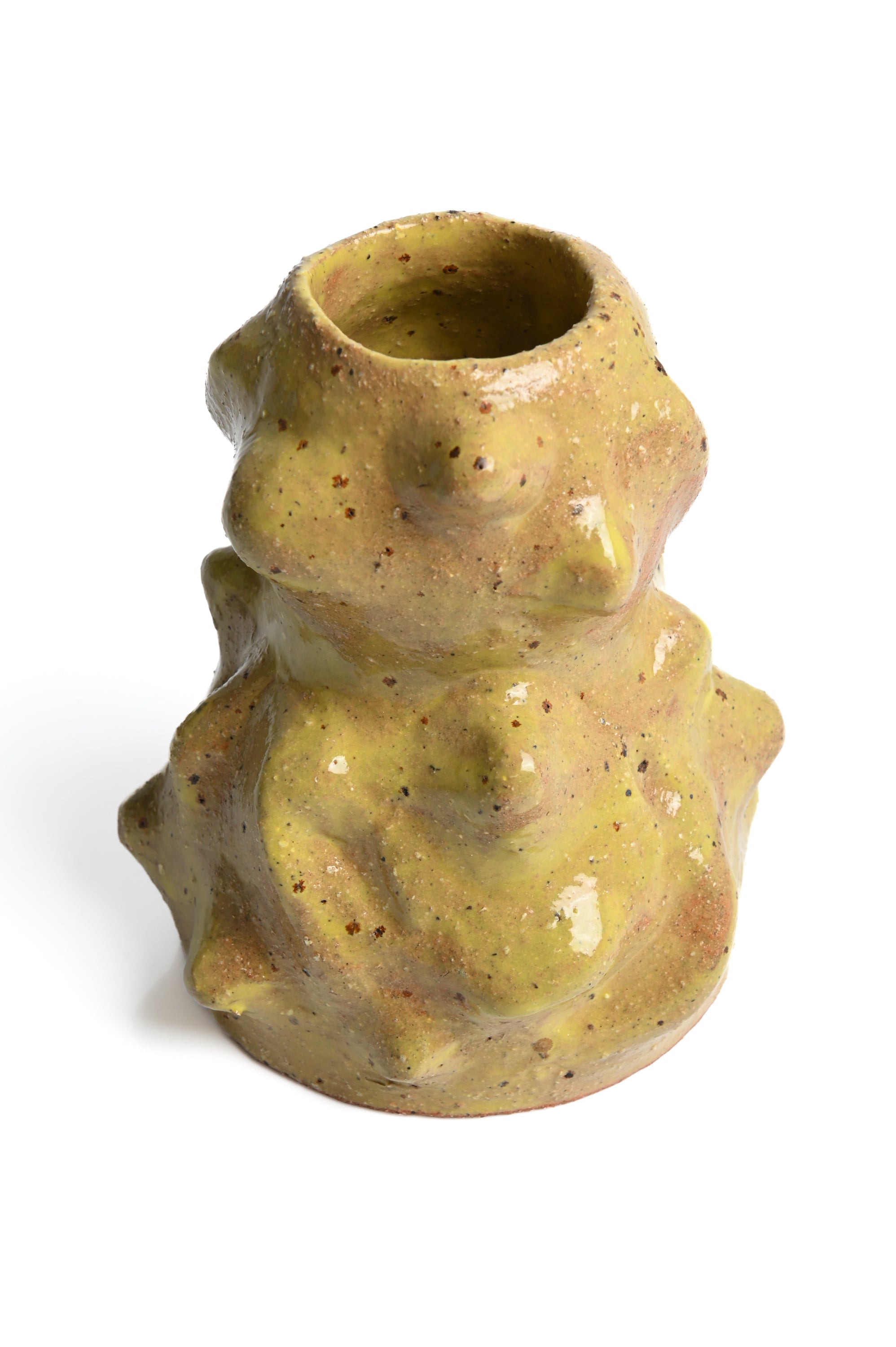 Alysha Jenkins Ceramics - Gum Vessel - Citrus