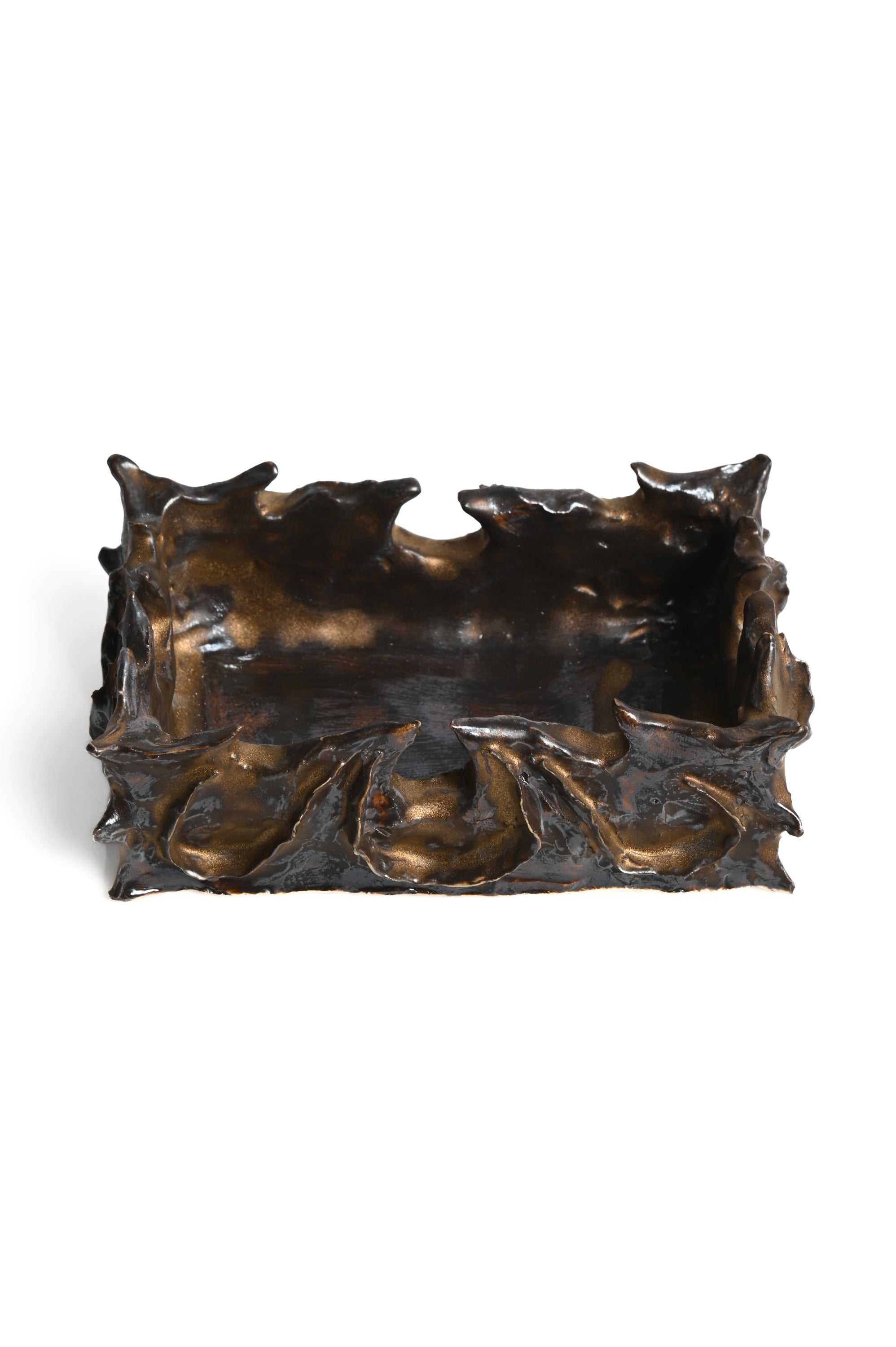 Pot Pot - Offerings Box - Gold