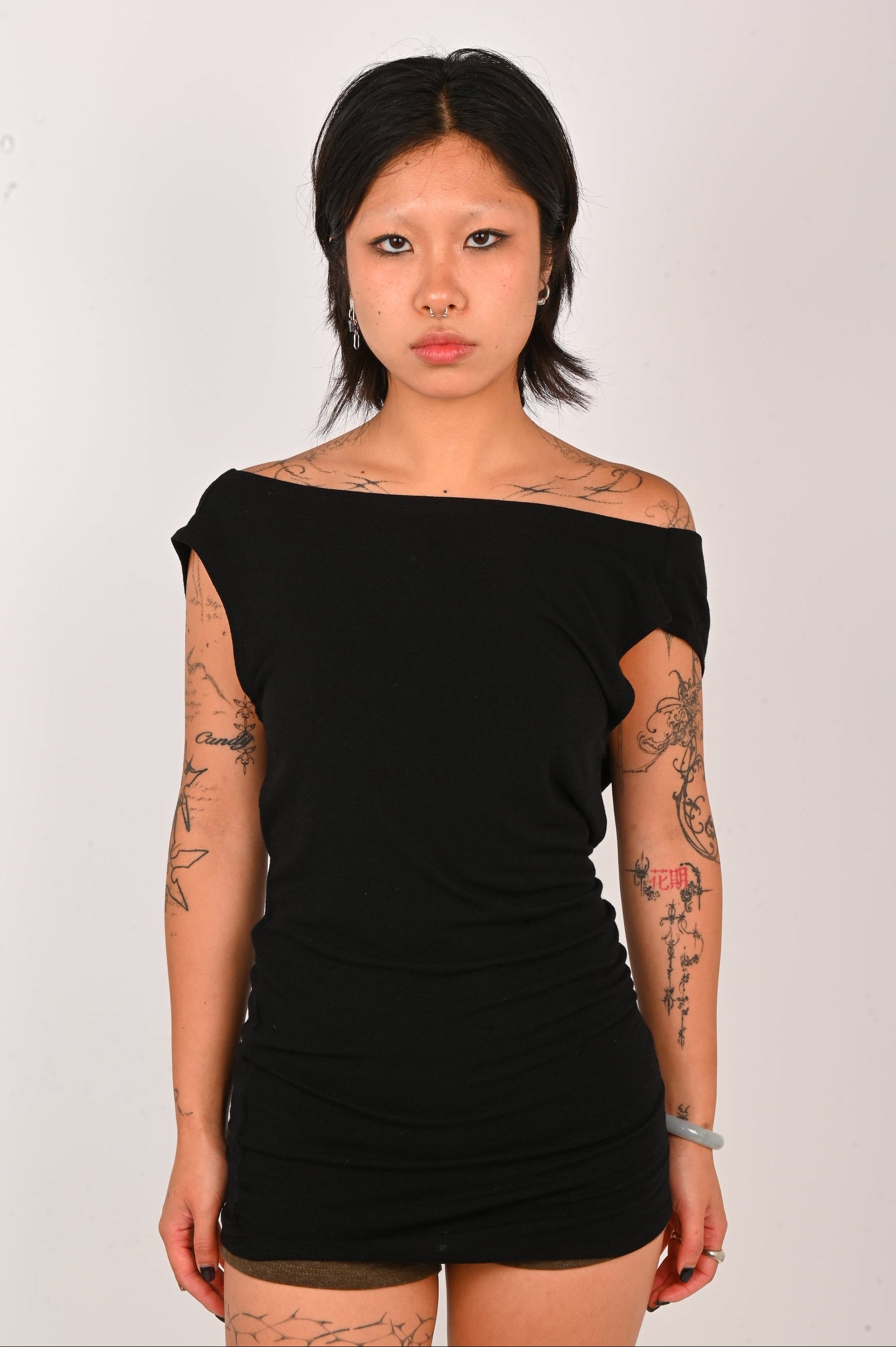 EMPATH - Ripple Tee - Black