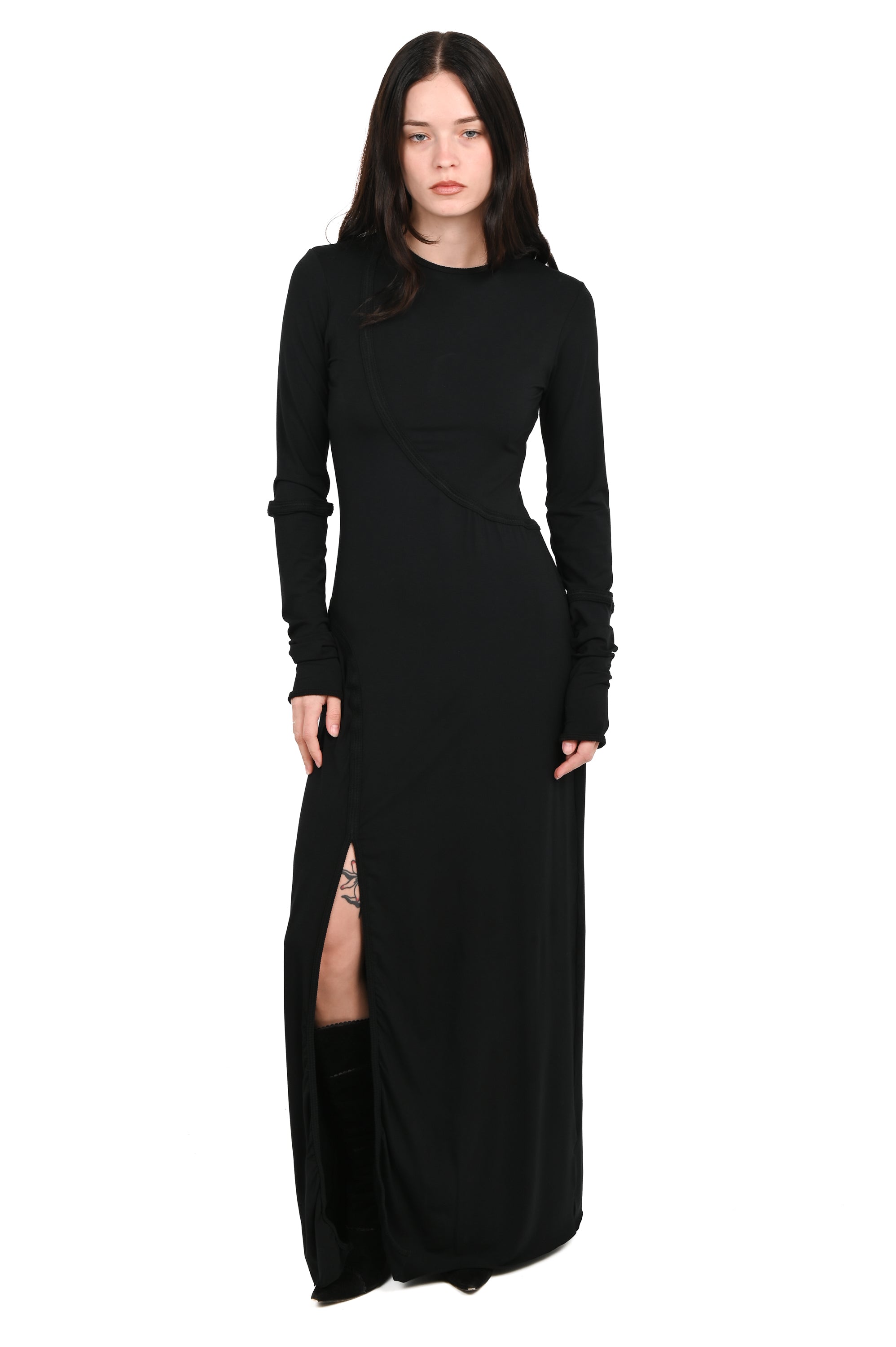 KAHE - Entwine Dress - Black
