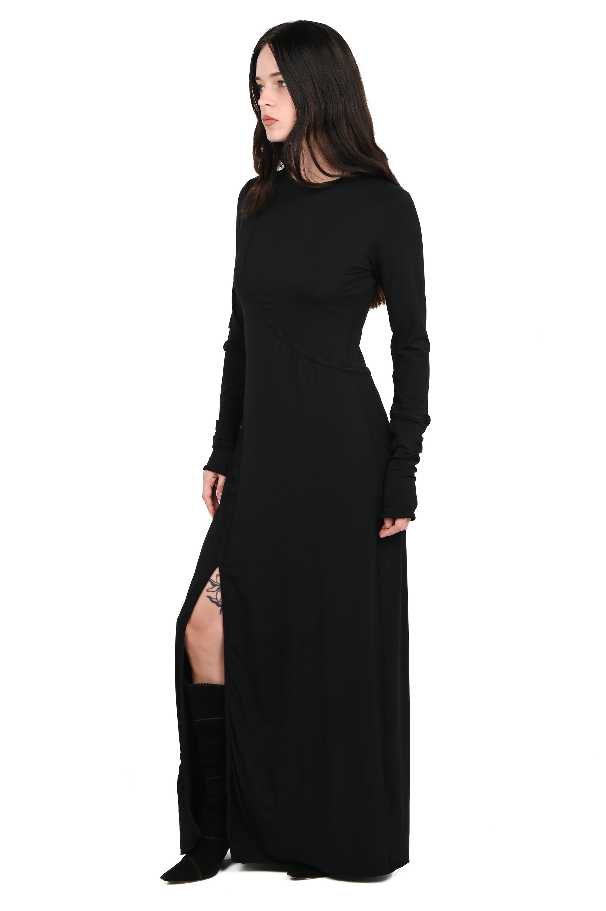 KAHE - Entwine Dress - Black