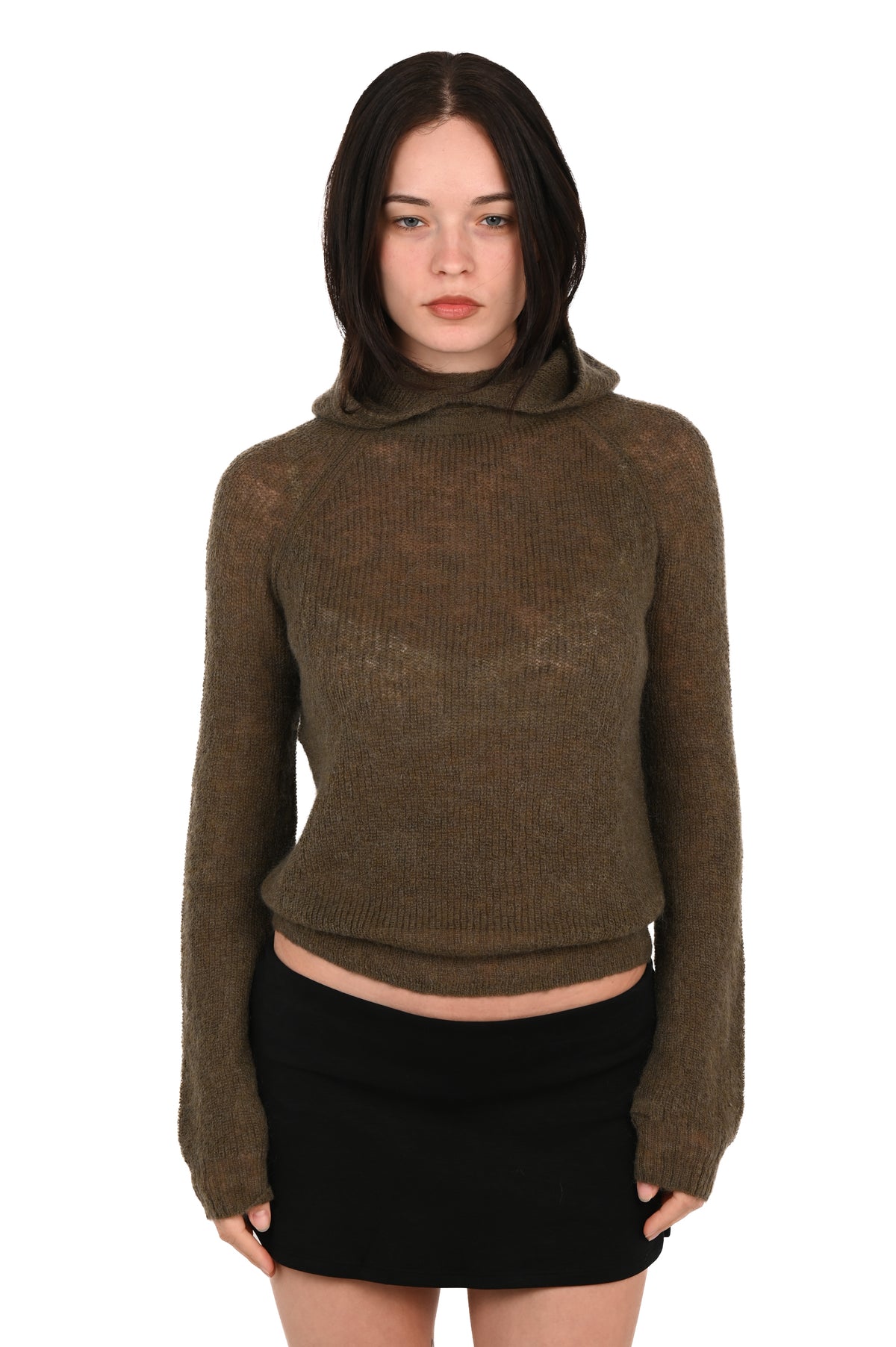 Geel - Rosa Sweater - Olive