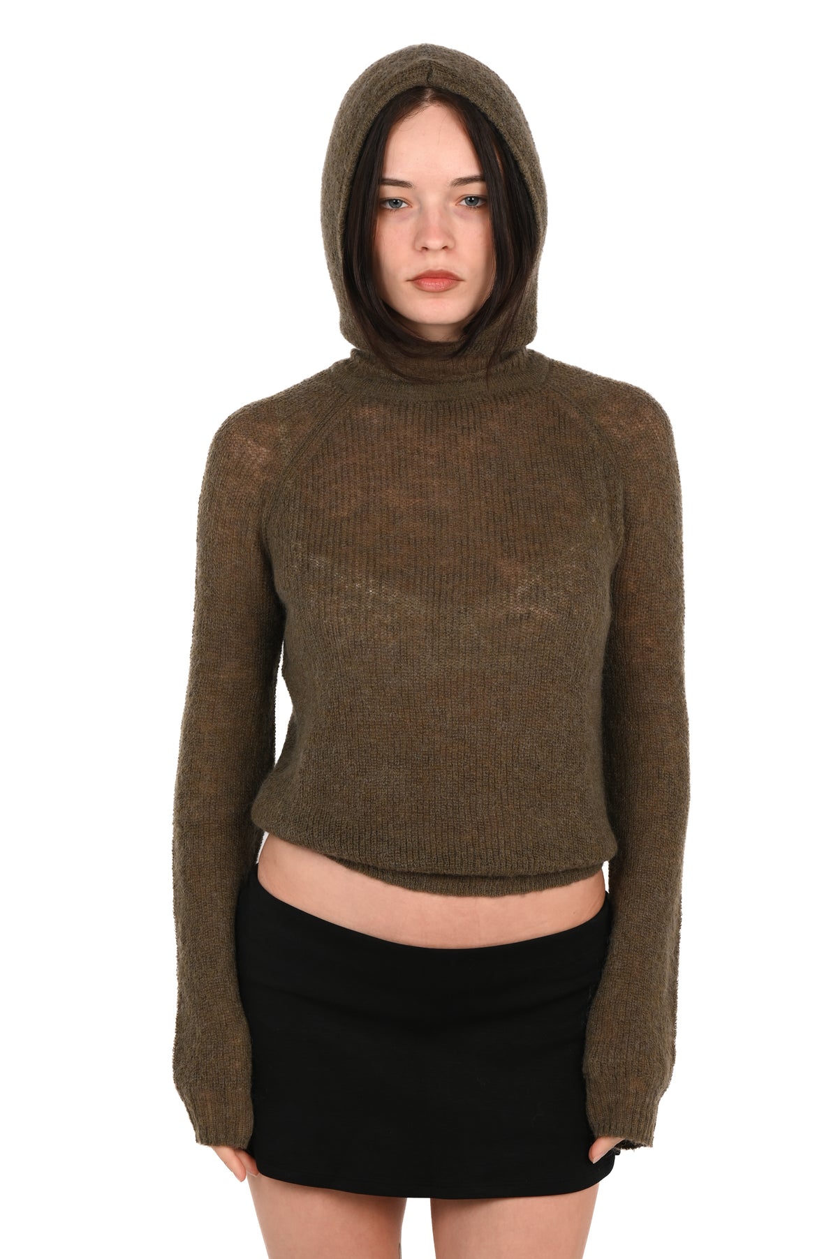 Geel - Rosa Sweater - Olive