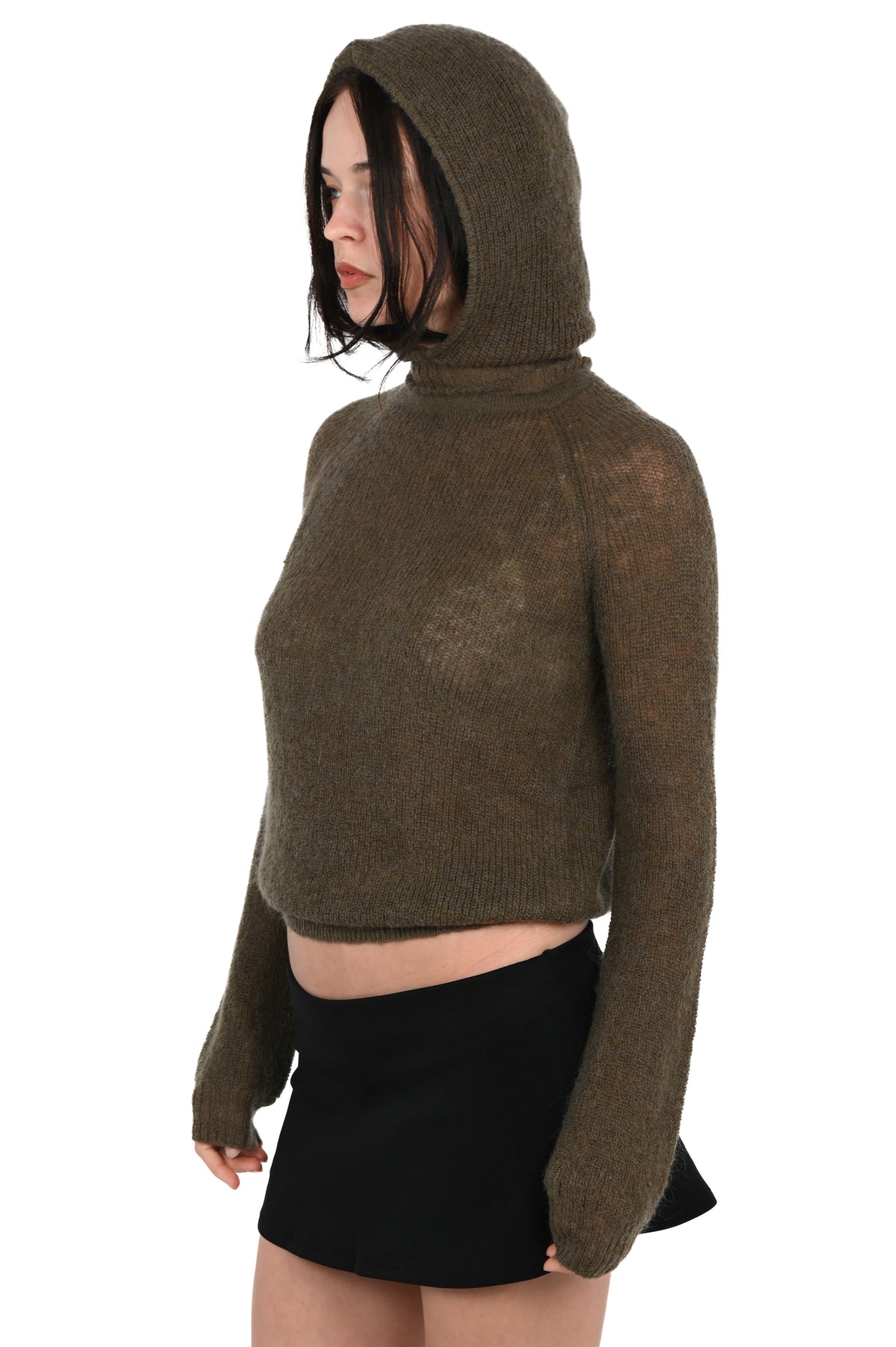 Geel - Rosa Sweater - Olive