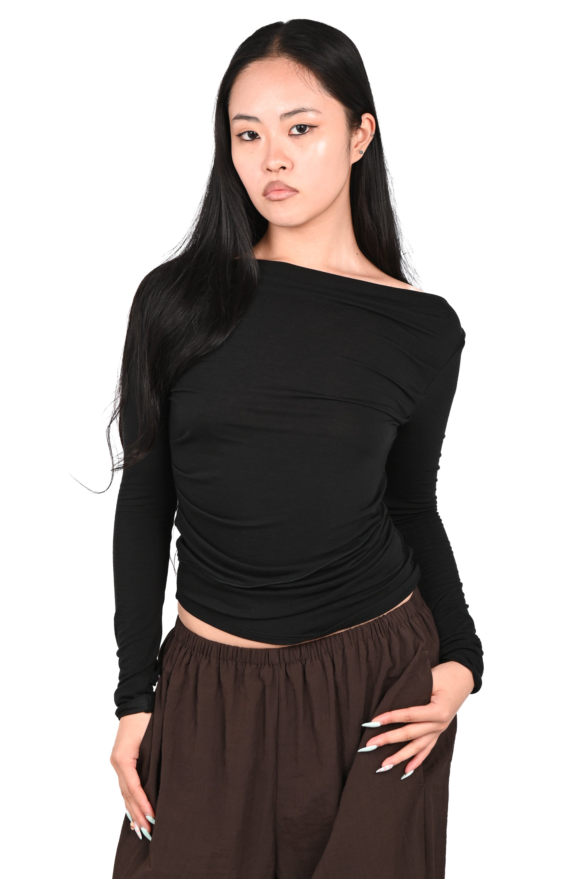 Geel - Drew Top - Black