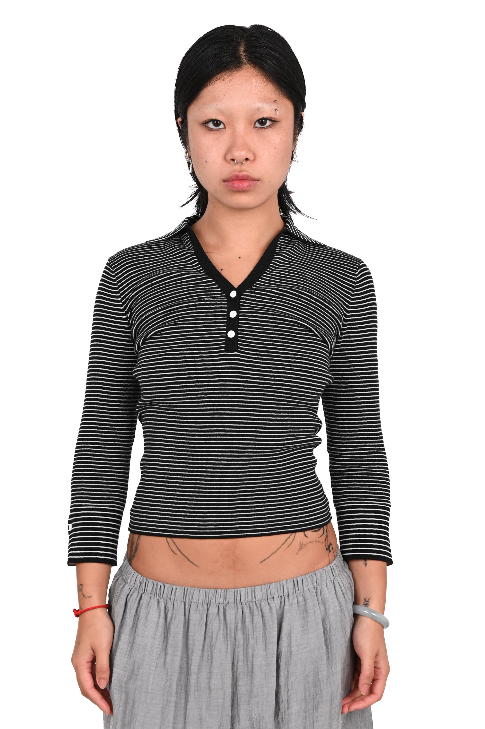 Geel - Naomi Top - Black