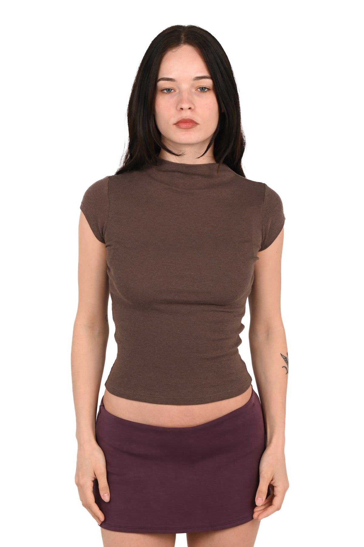 Geel - Gem Tee - Brown