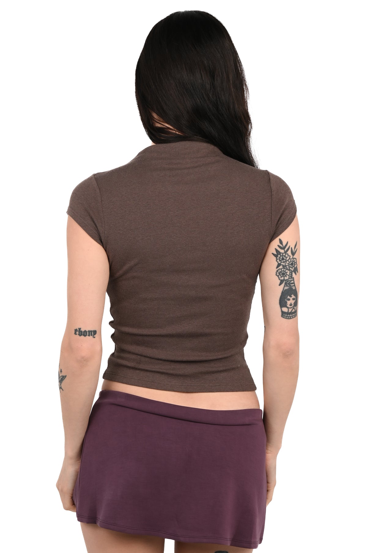 Geel - Gem Tee - Brown
