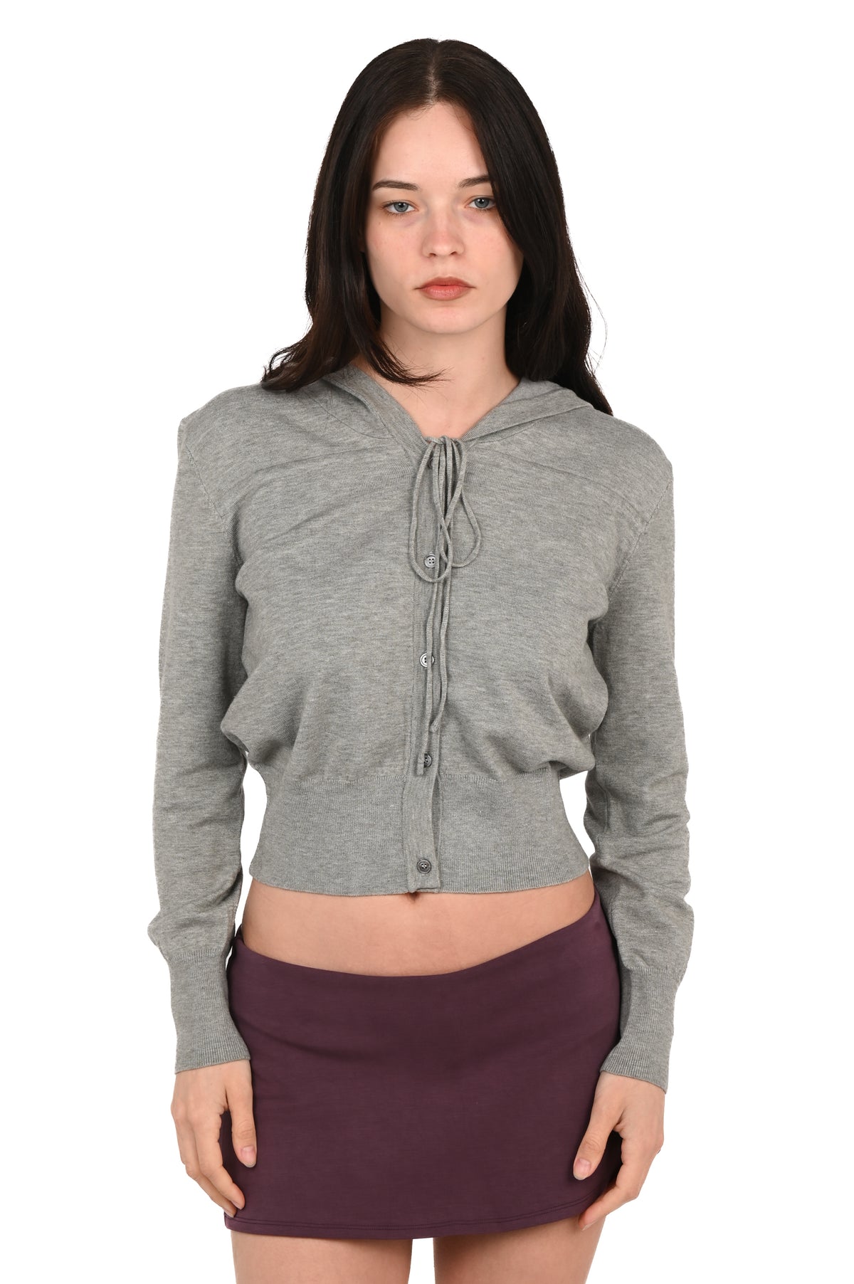 Geel - Rori Cardigan - Grey