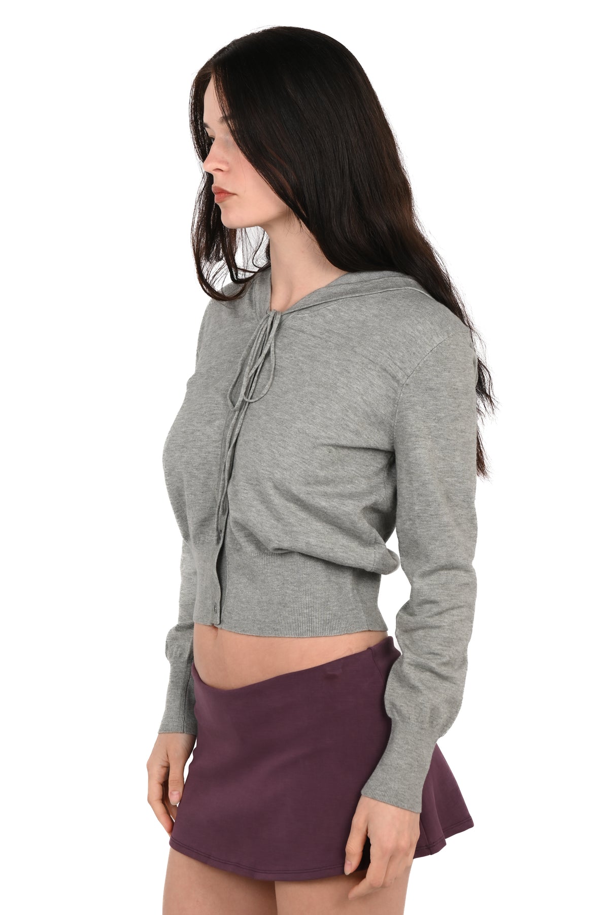 Geel - Rori Cardigan - Grey