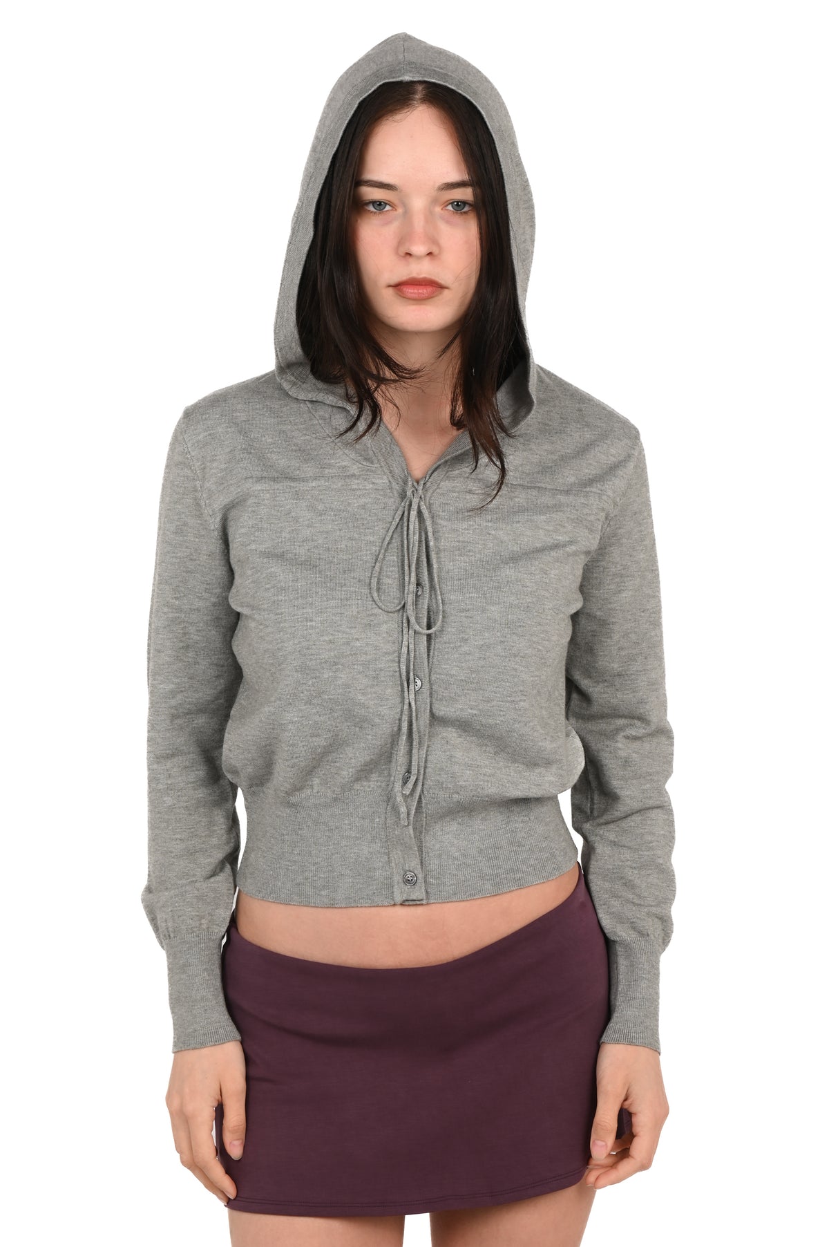 Geel - Rori Cardigan - Grey