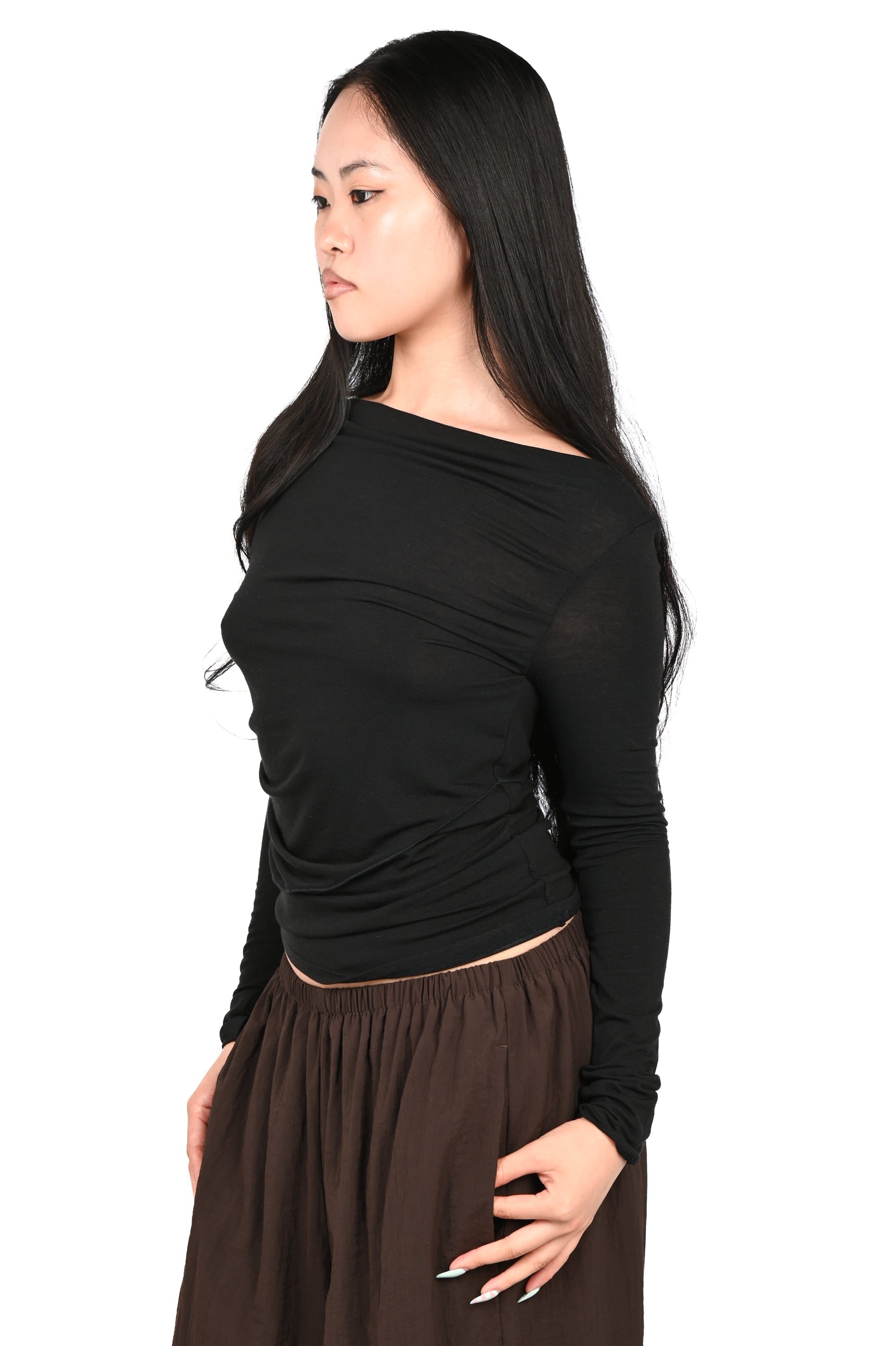 Geel - Drew Top - Black