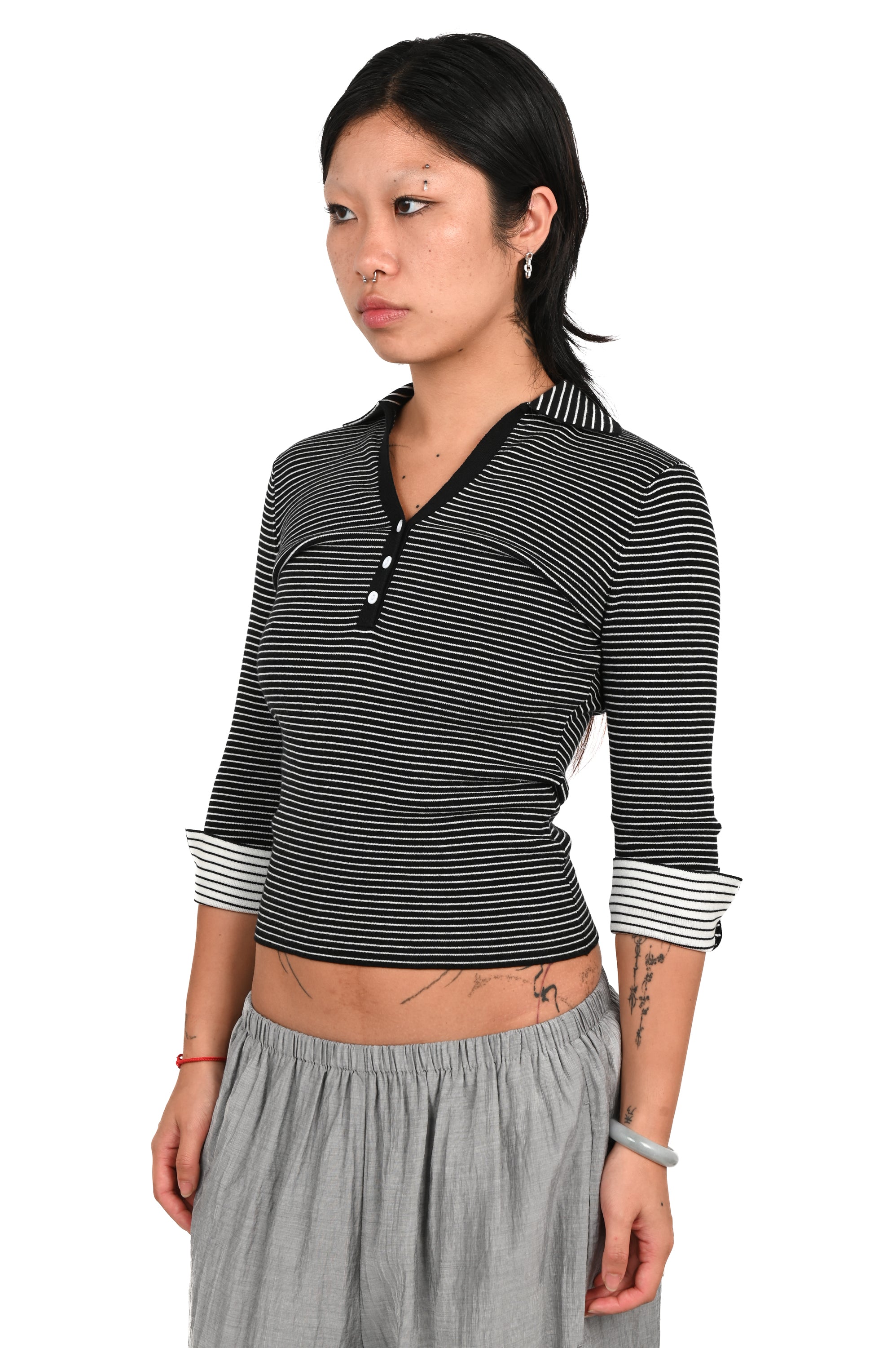 Geel - Naomi Top - Black