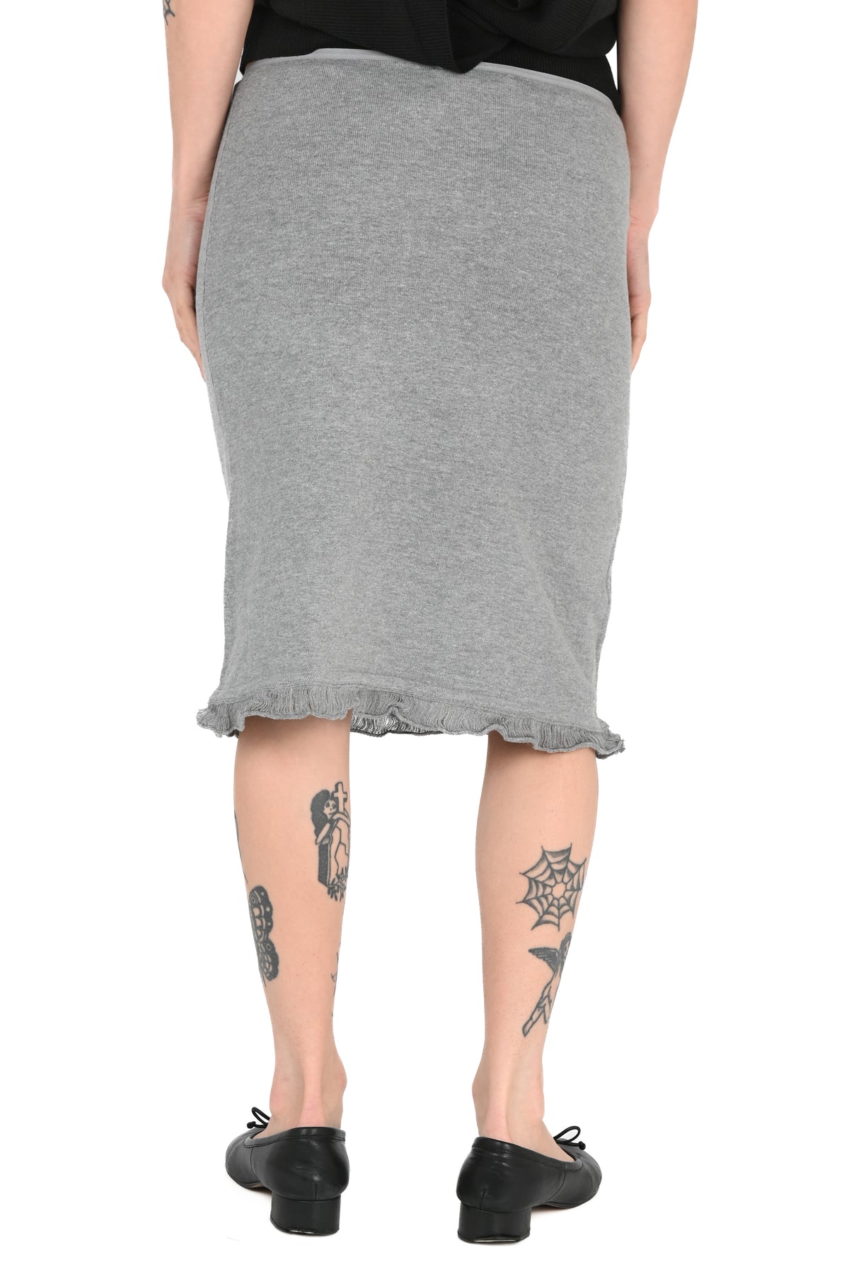 Geel - Louisa Skirt - Grey