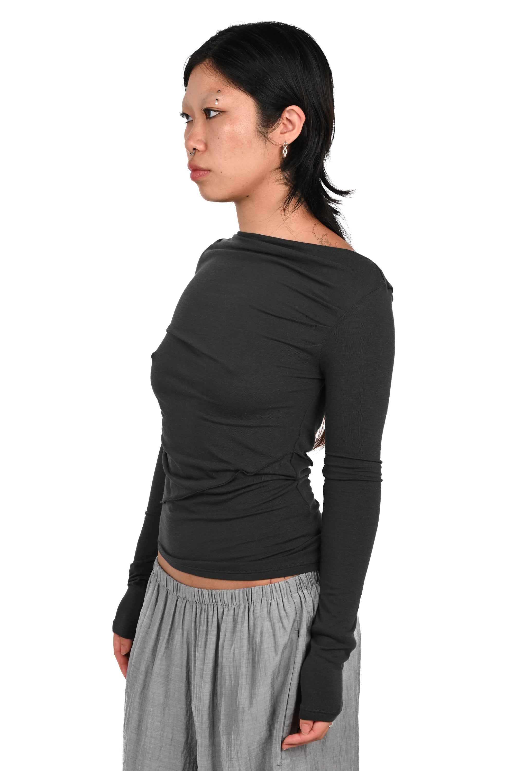 Geel - Drew Top - Gloom