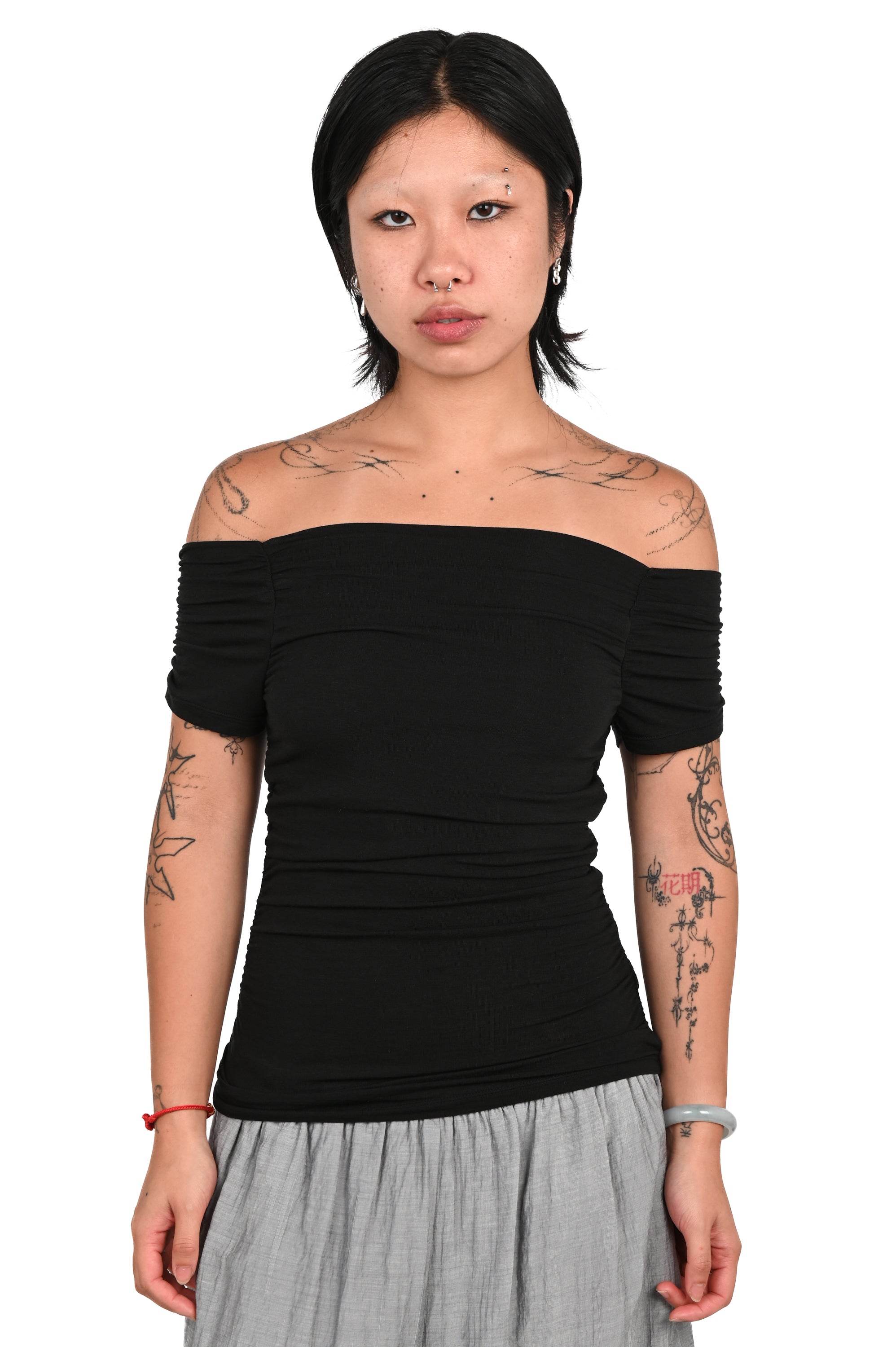 Geel - Halle Top - Black