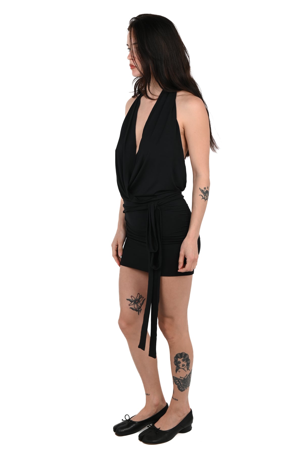 Geel - Polly Dress - Black