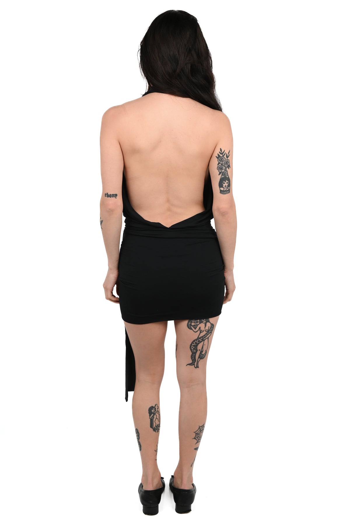 Geel - Polly Dress - Black