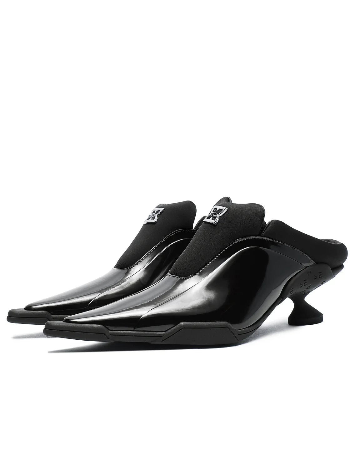 EMPTY BEHAVIOR - Chimera Mules Sneaker -  Black