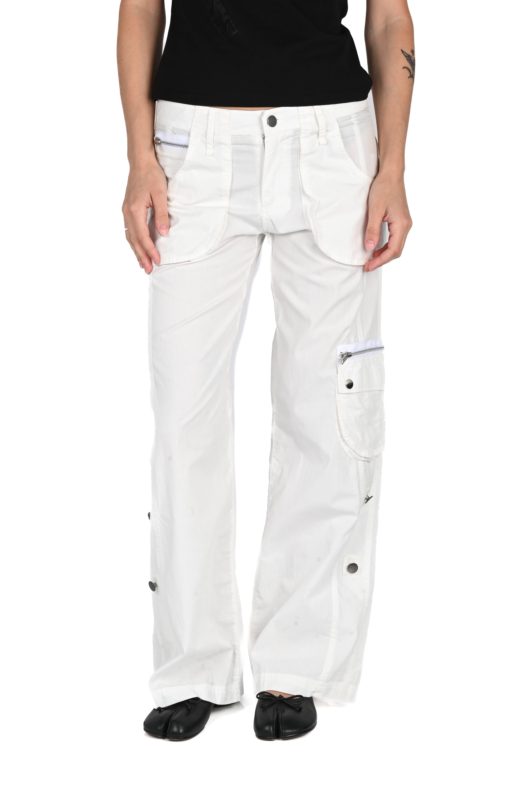 Sabi The Label - Thea Cargos / 093 - White