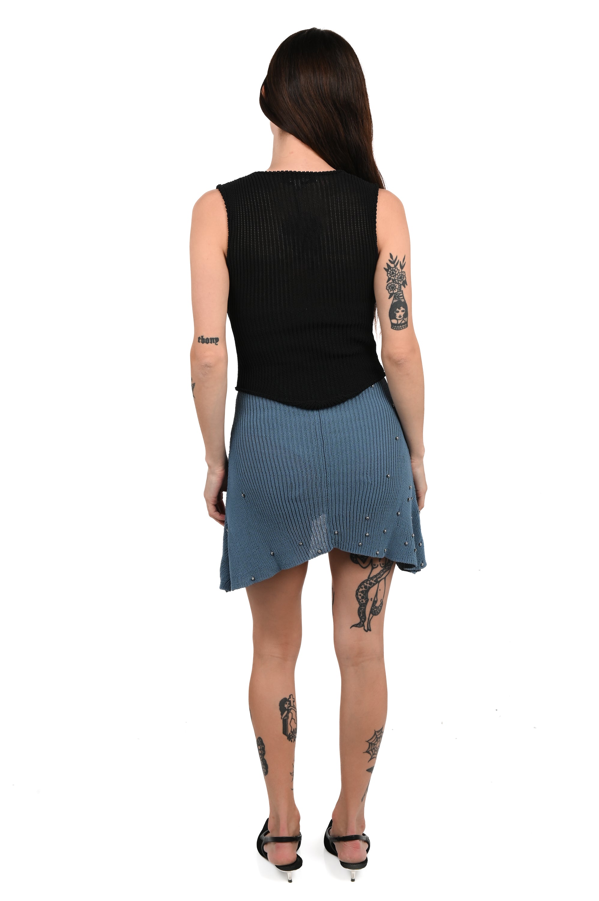 Gabe Gordon - Tire Dress - Blue/Black