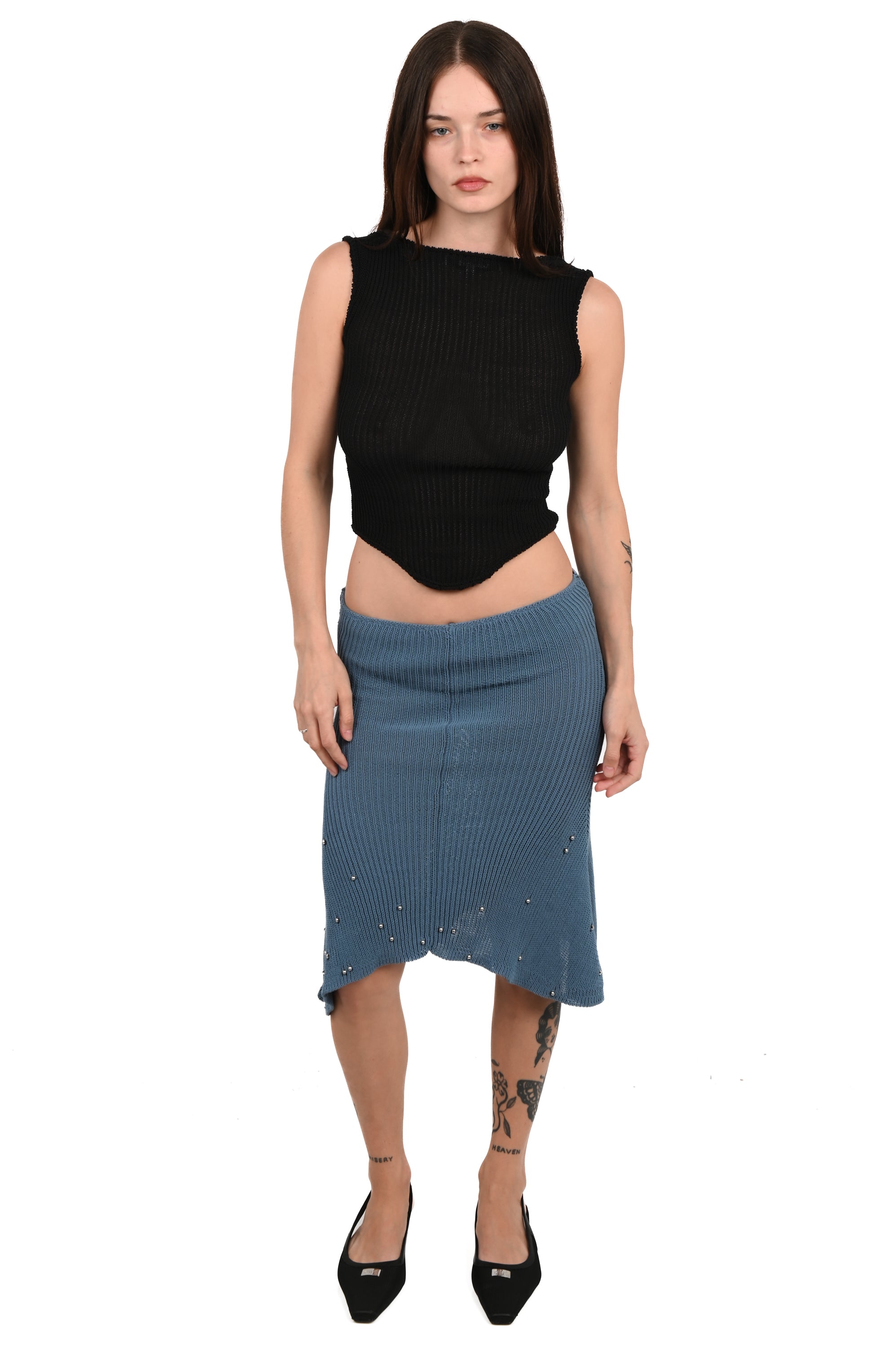 Gabe Gordon - Tire Dress - Blue/Black