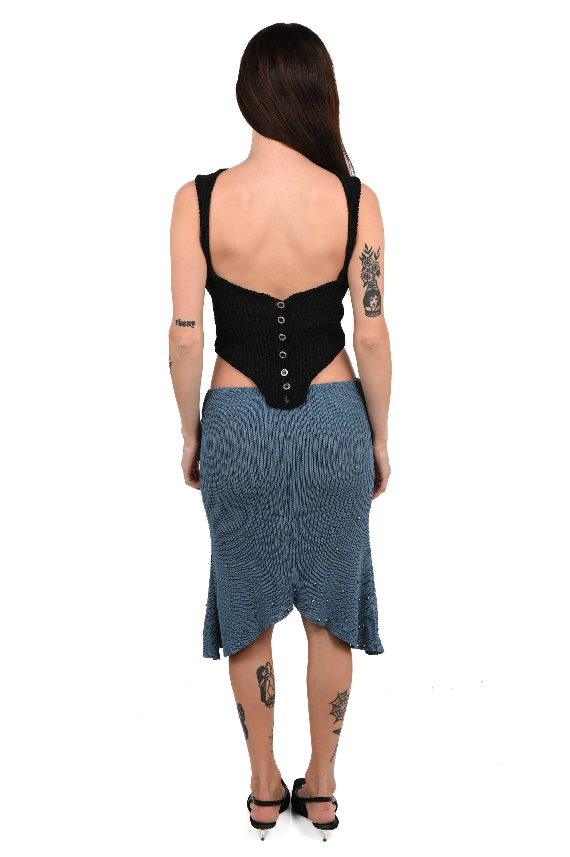 Gabe Gordon - Tire Dress - Blue/Black