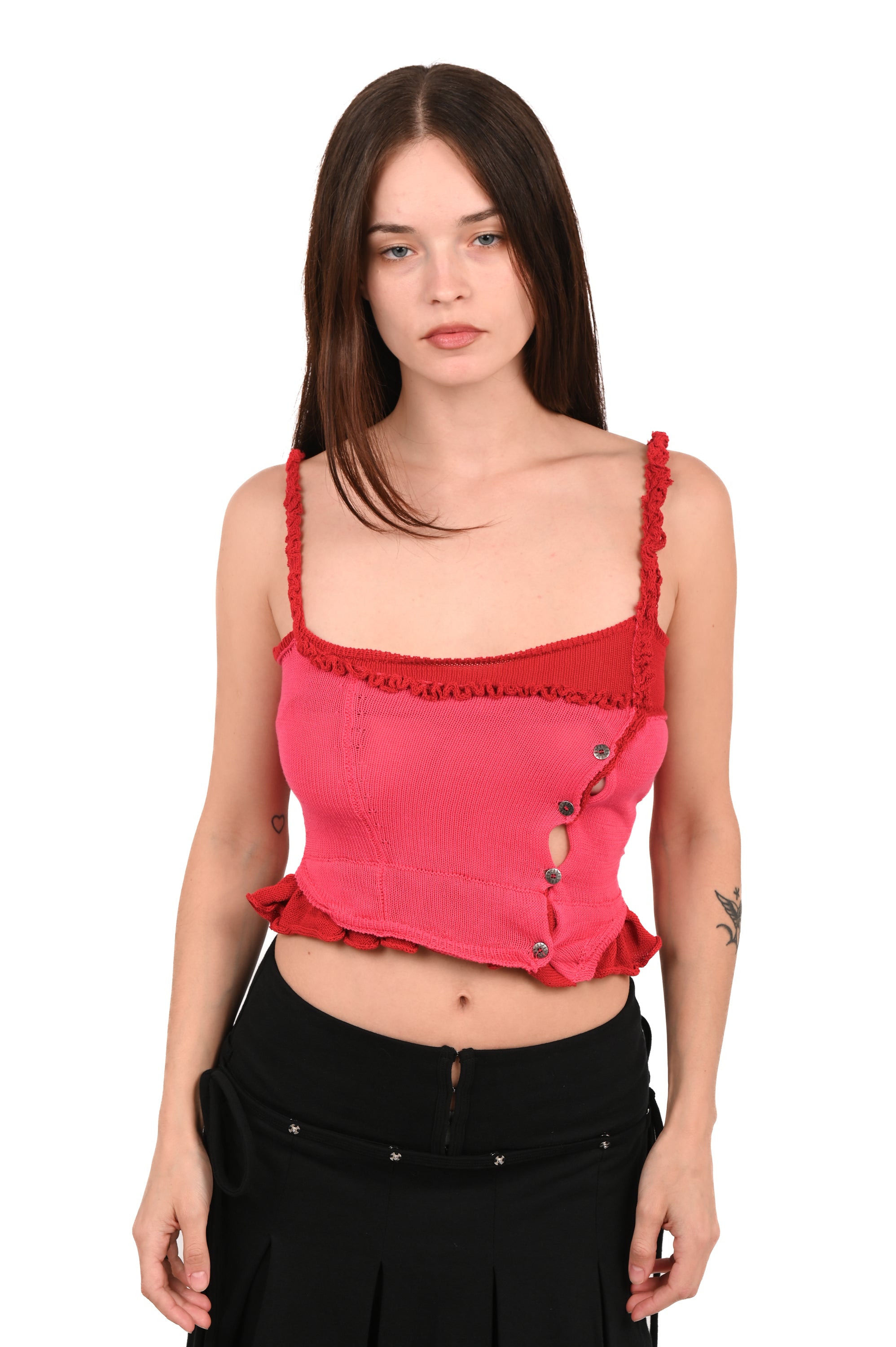 Gabe Gordon - Nurse Tank - Pink/Red