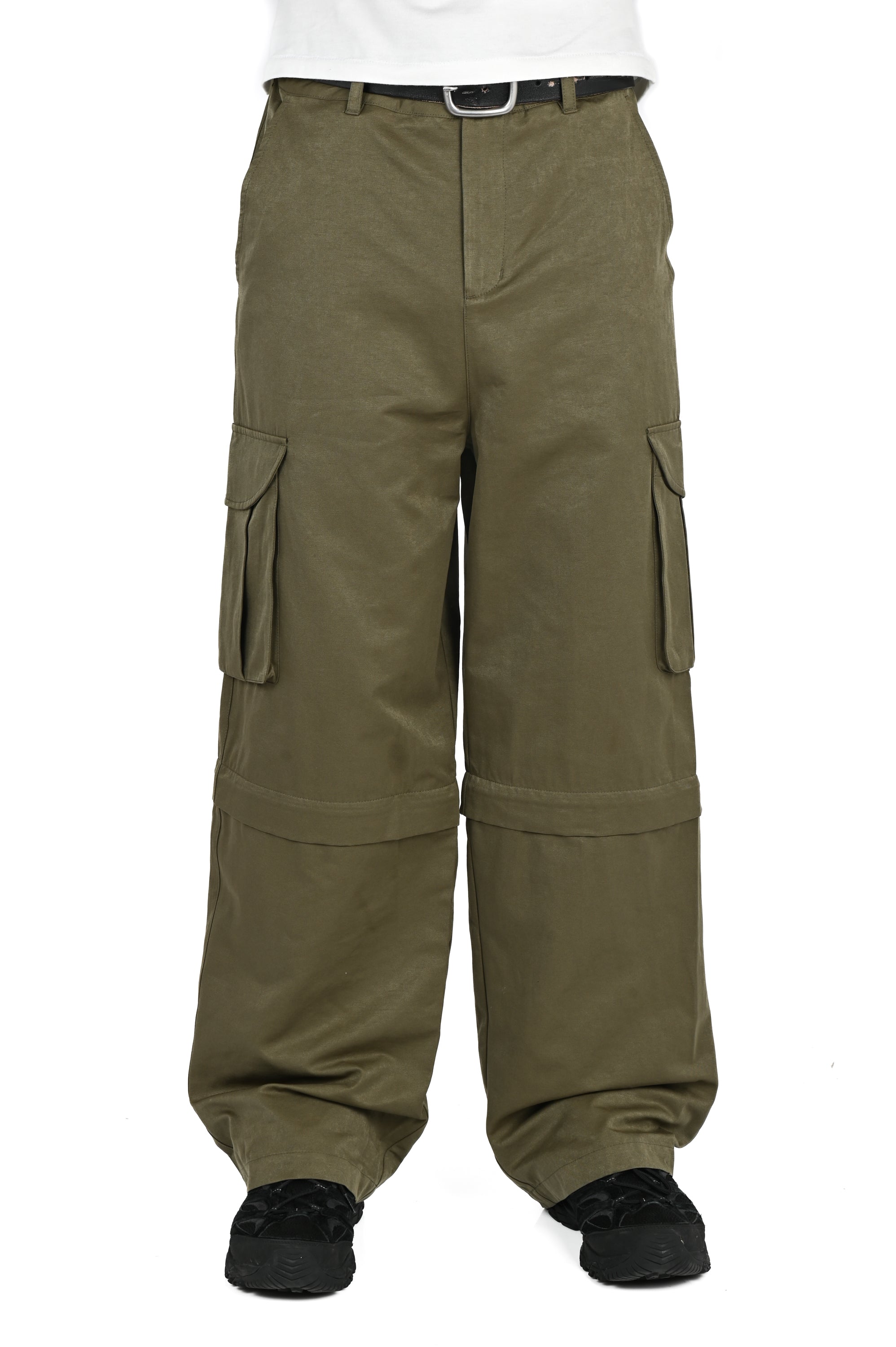 KAHE - Drift Zip-off Cargo Pant - Olive