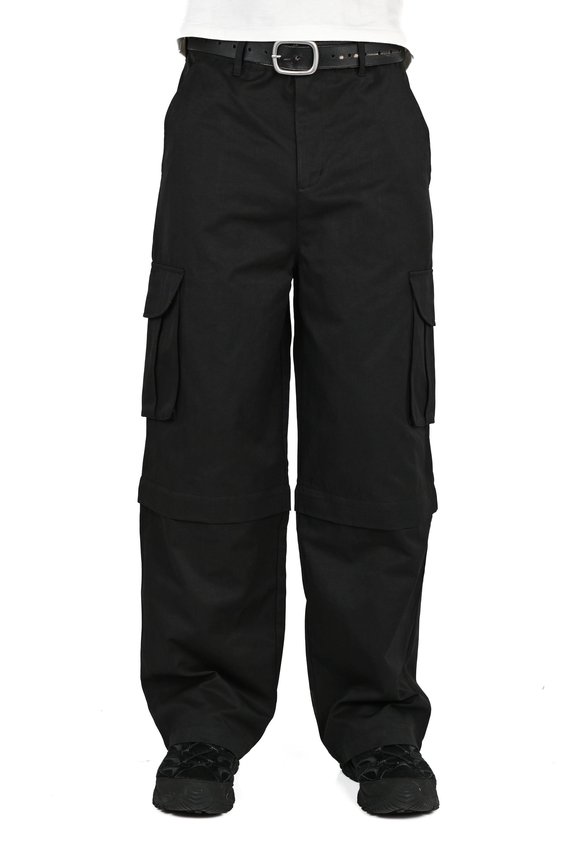 KAHE - Drift Zip-off Cargo Pant - Black