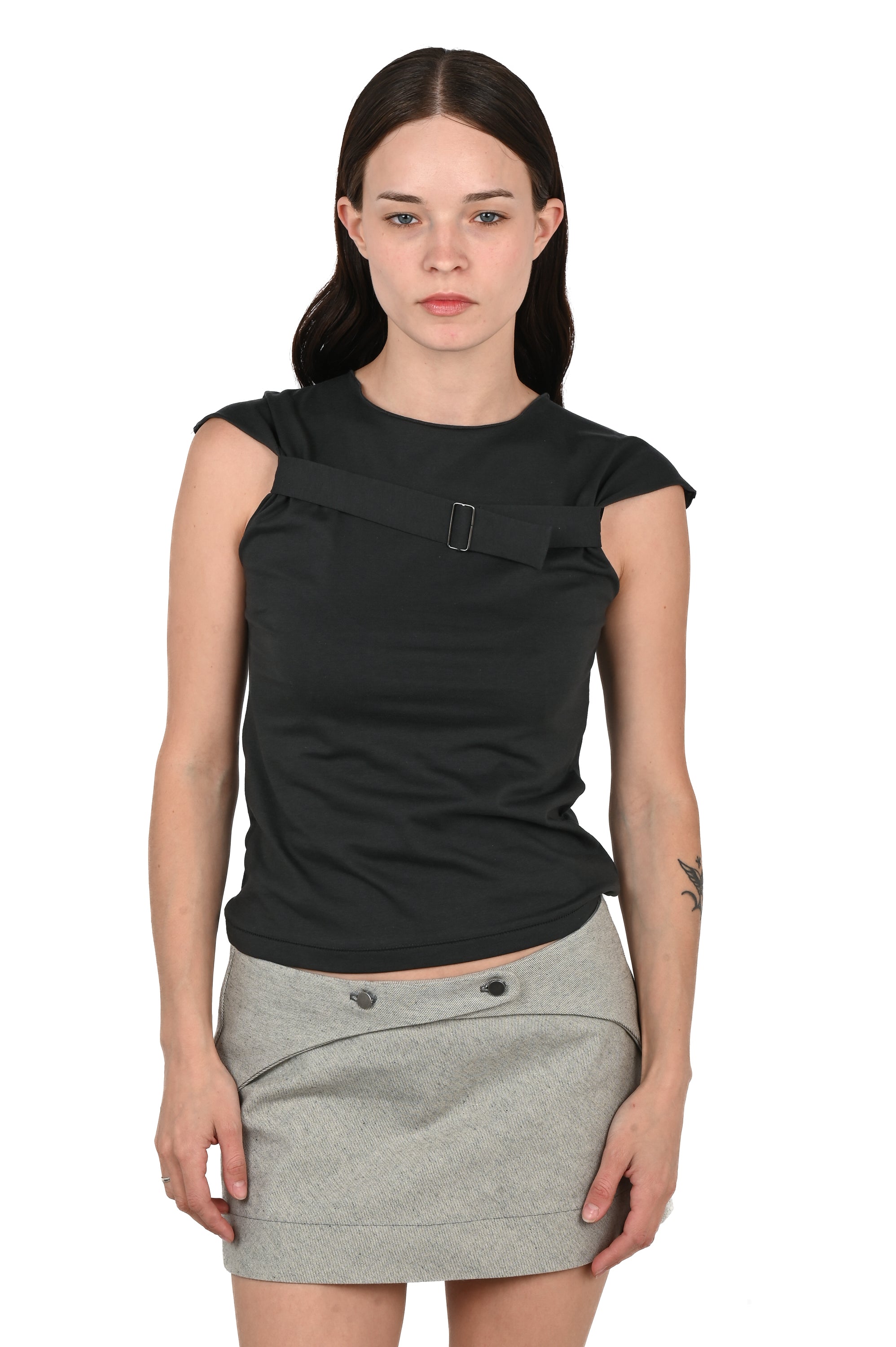 L.H - Uno Singlet - Charcoal