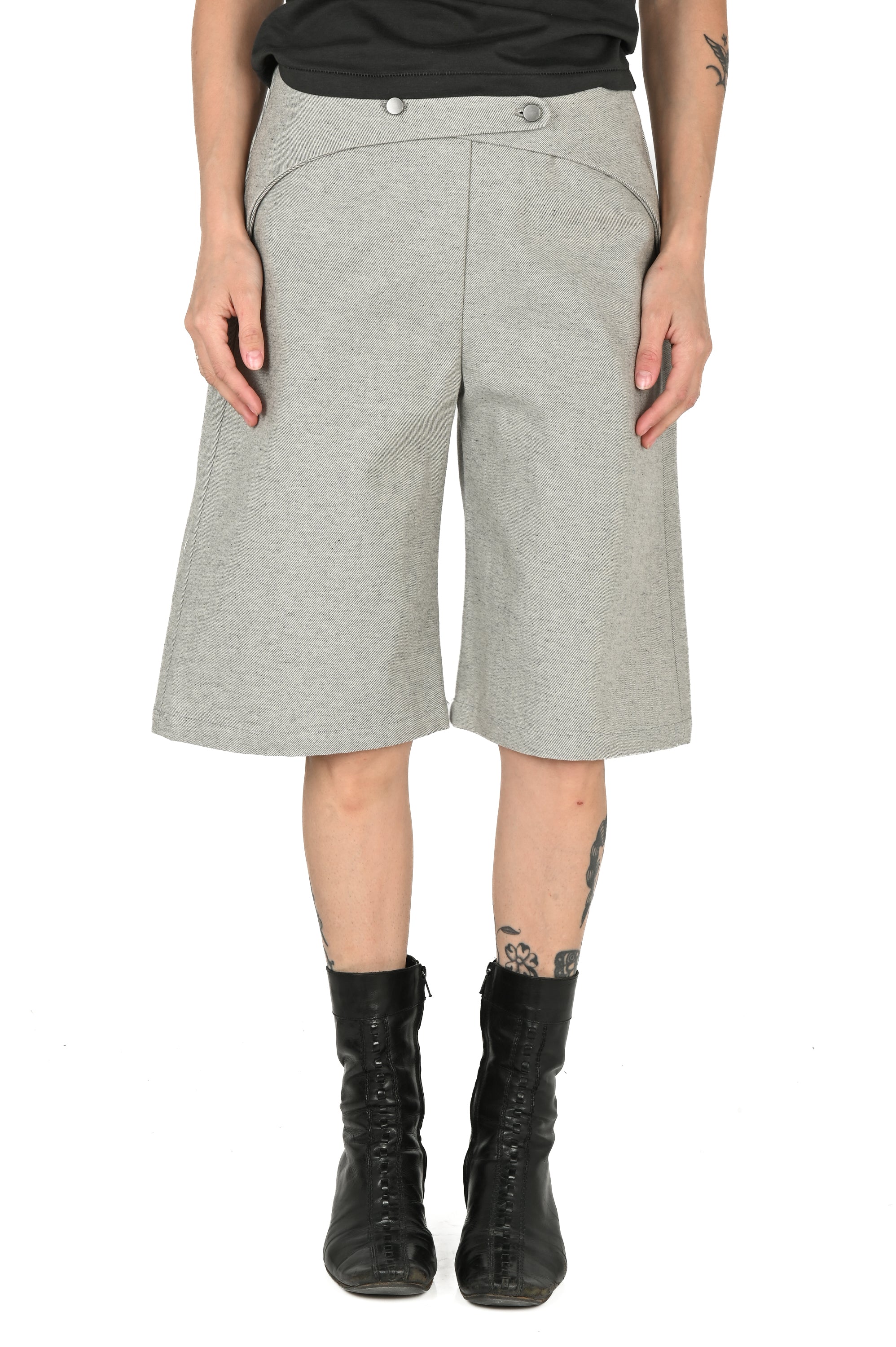 L.H - Duo Shorts - Light Grey