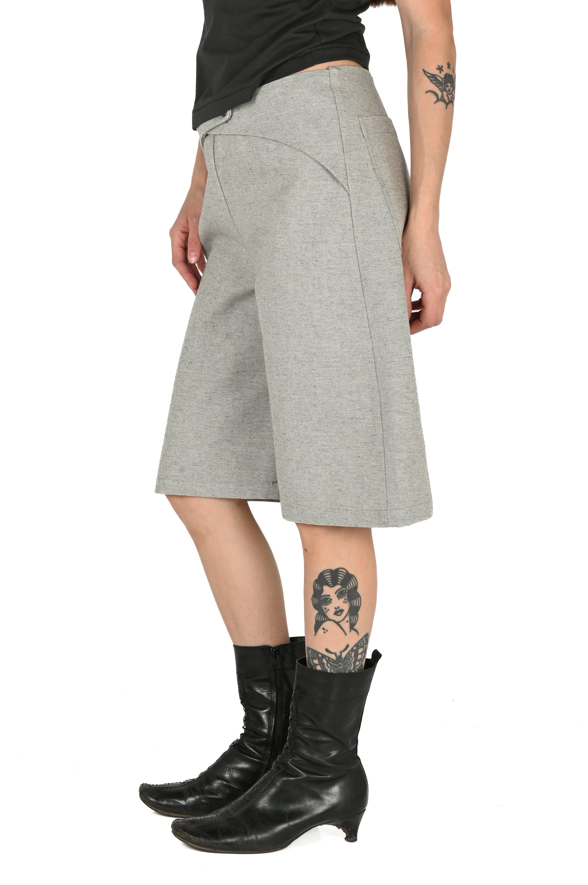 L.H - Duo Shorts - Light Grey