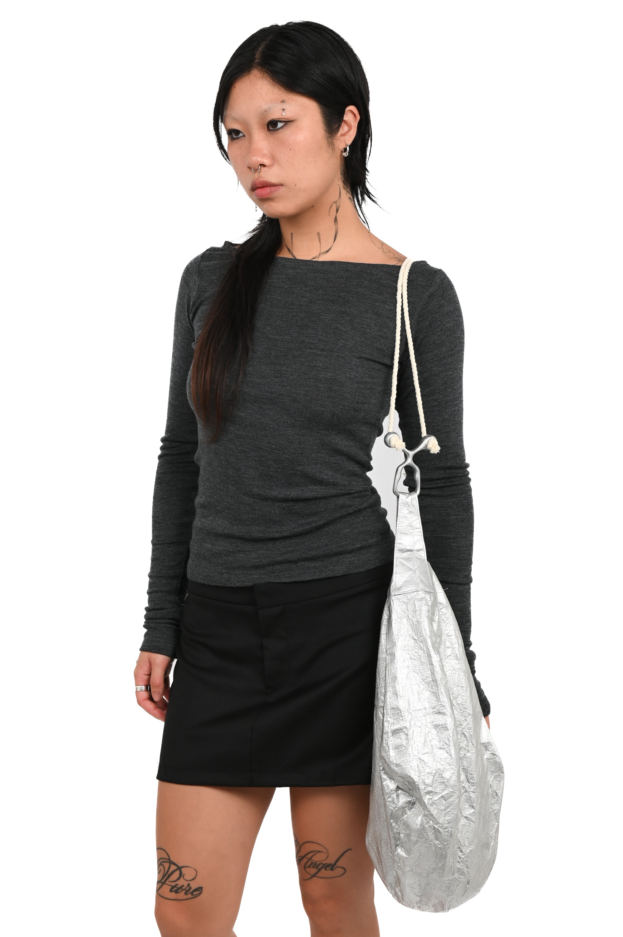 Matan Fadida - Sling Bag - Silver