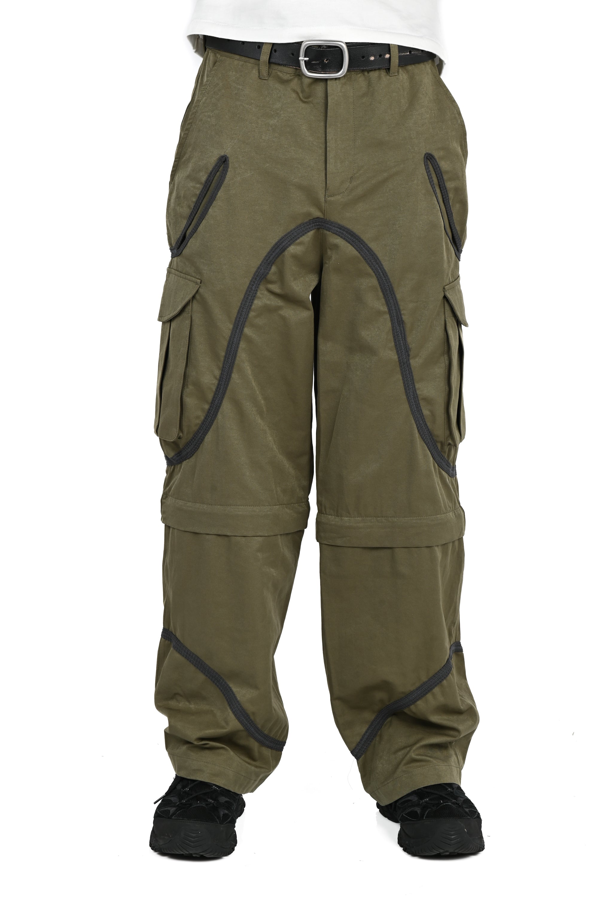 KAHE - Entwine Zip-off Cargo Pant - Olive