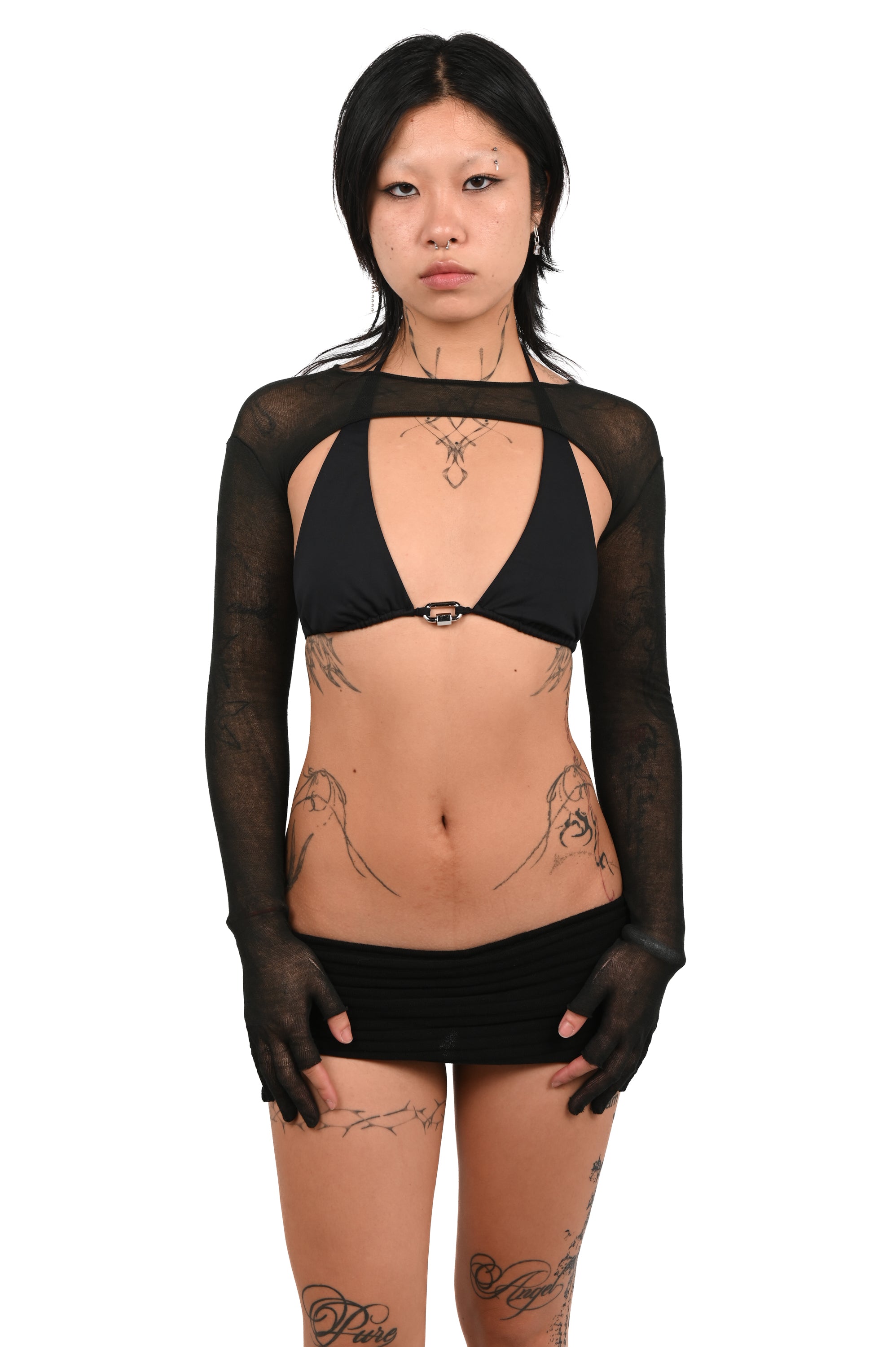 Isa Boulder - Snugly Sleeves - Black
