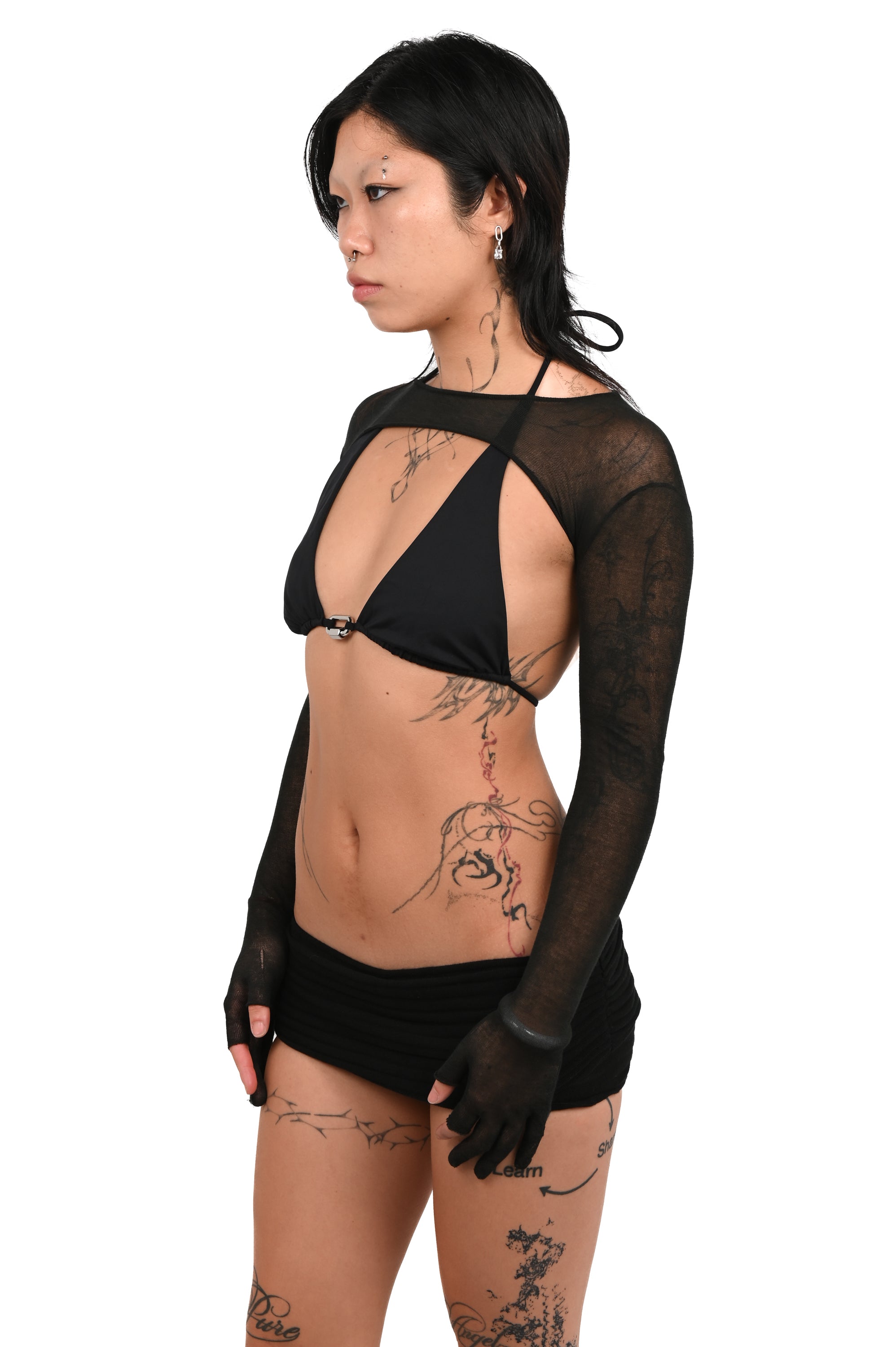 Isa Boulder - Snugly Sleeves - Black