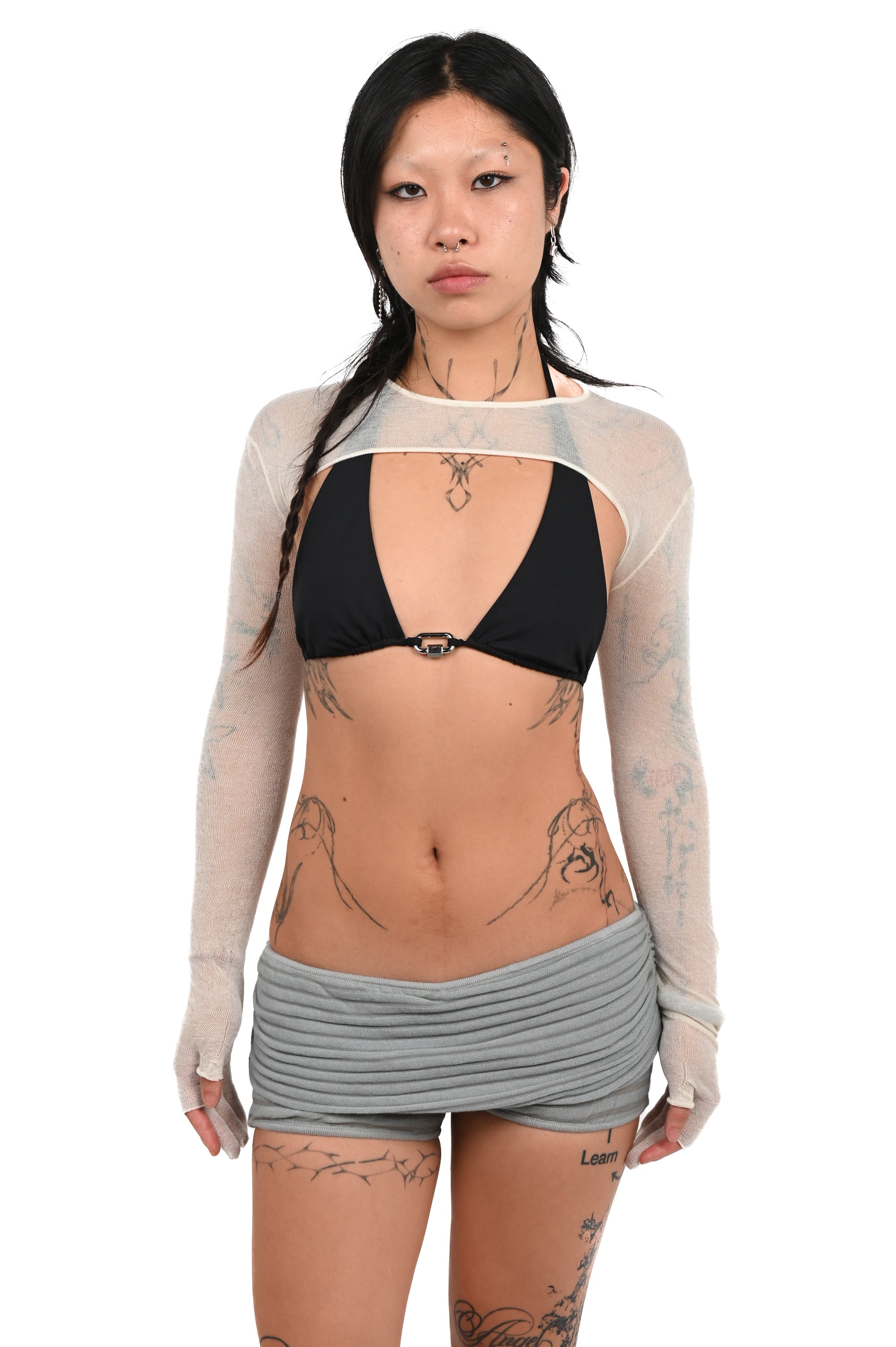 Isa Boulder - Snugly Sleeves - Off White