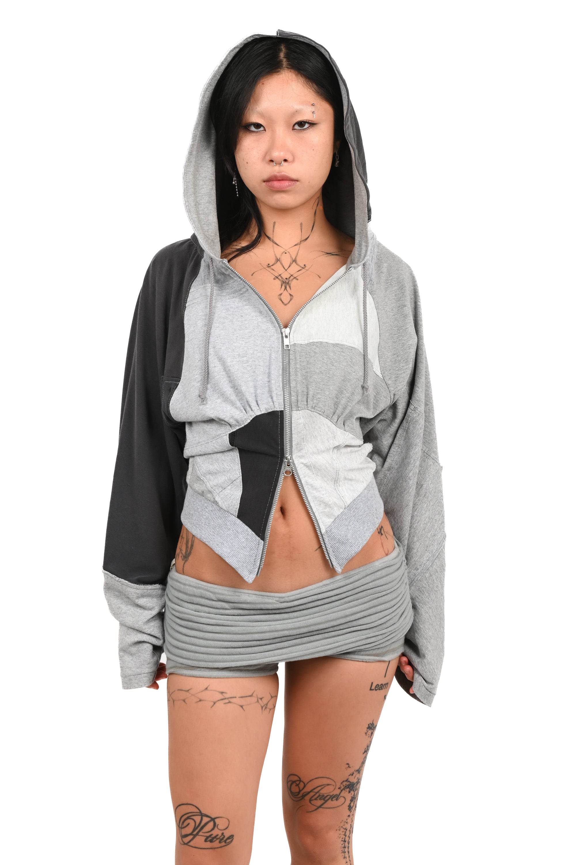 Gabe Gordon - Maverick Hoodie - Grey