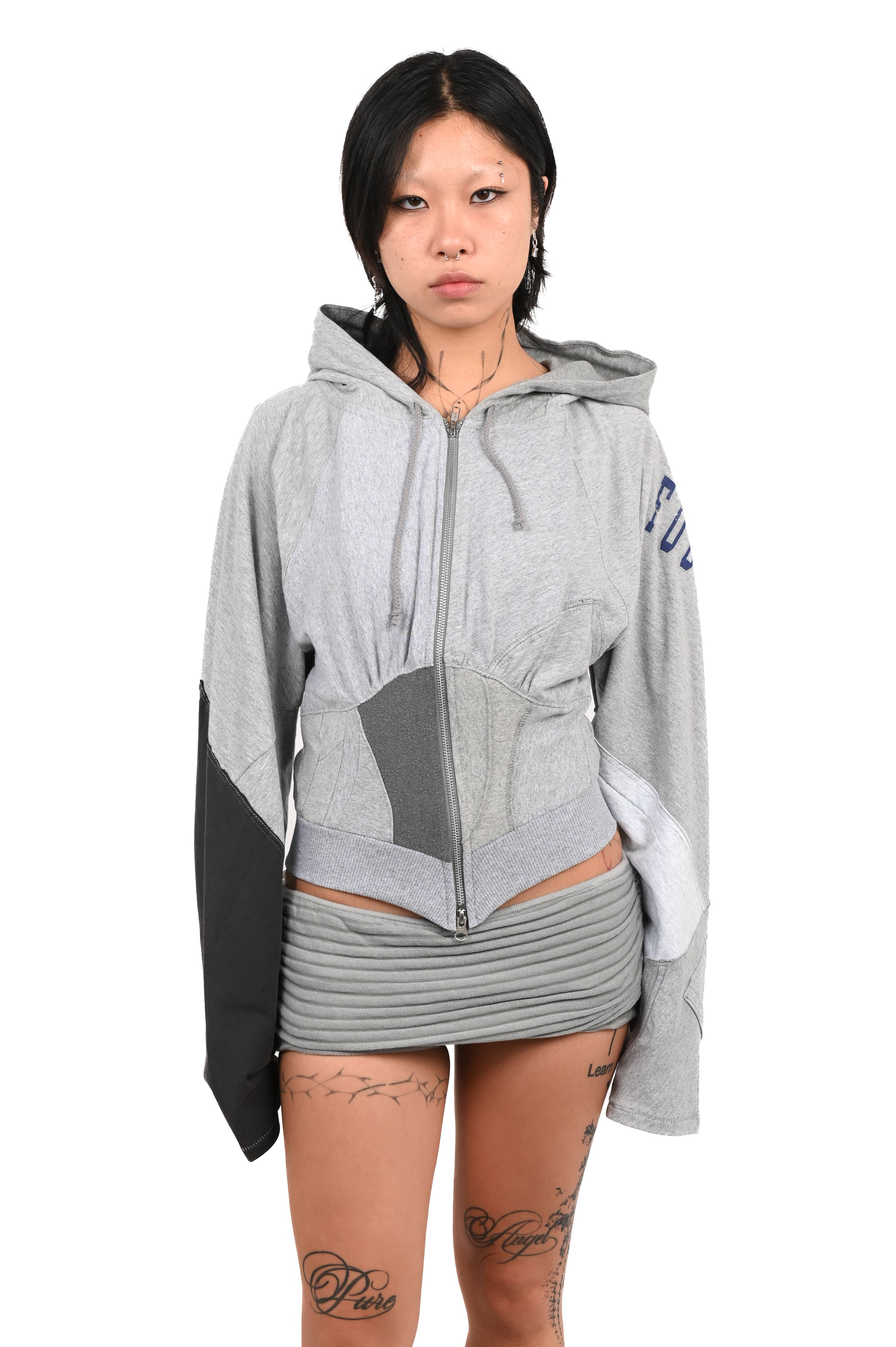 Gabe Gordon - Maverick Hoodie - Grey