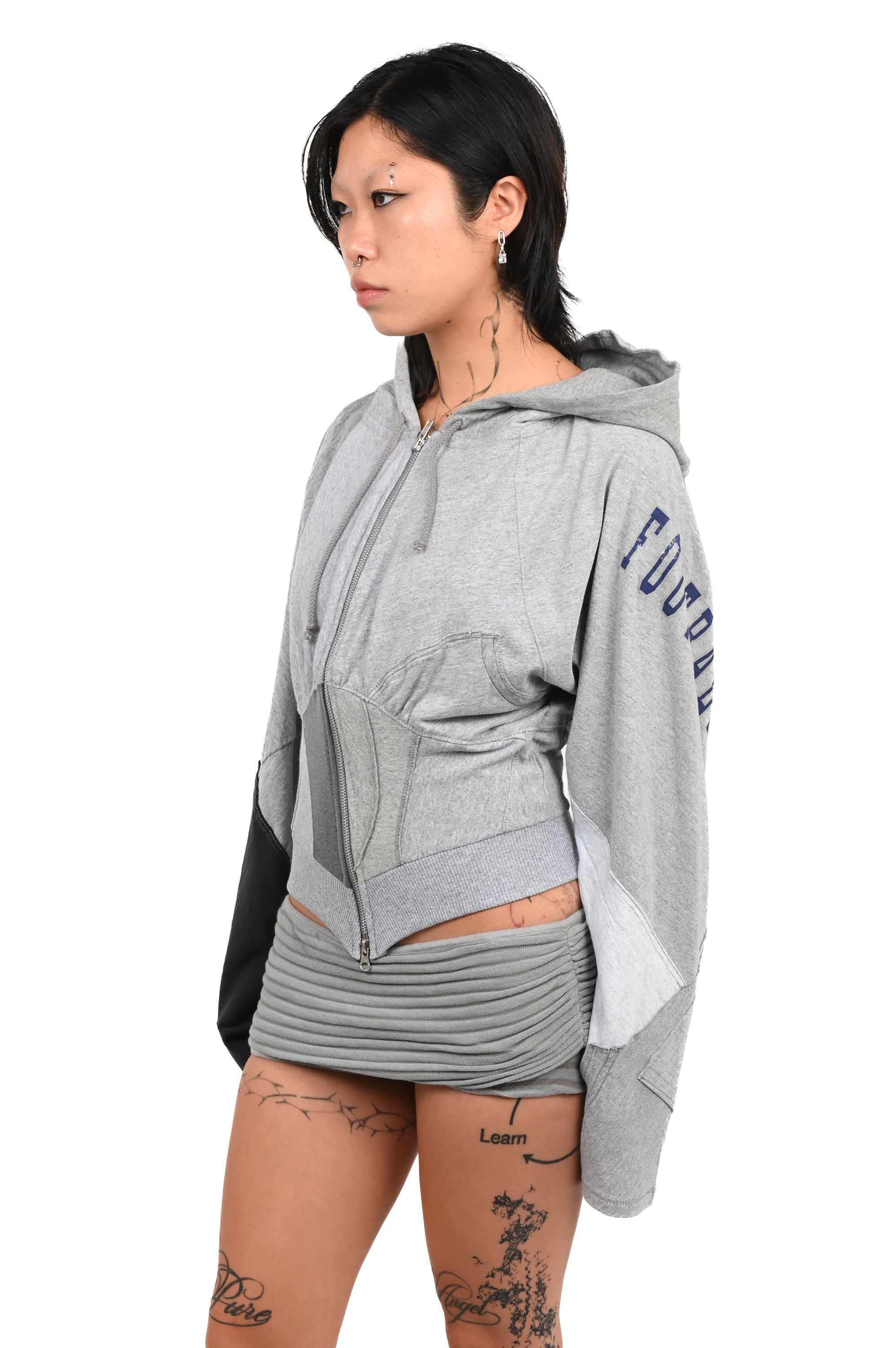 Gabe Gordon - Maverick Hoodie - Grey