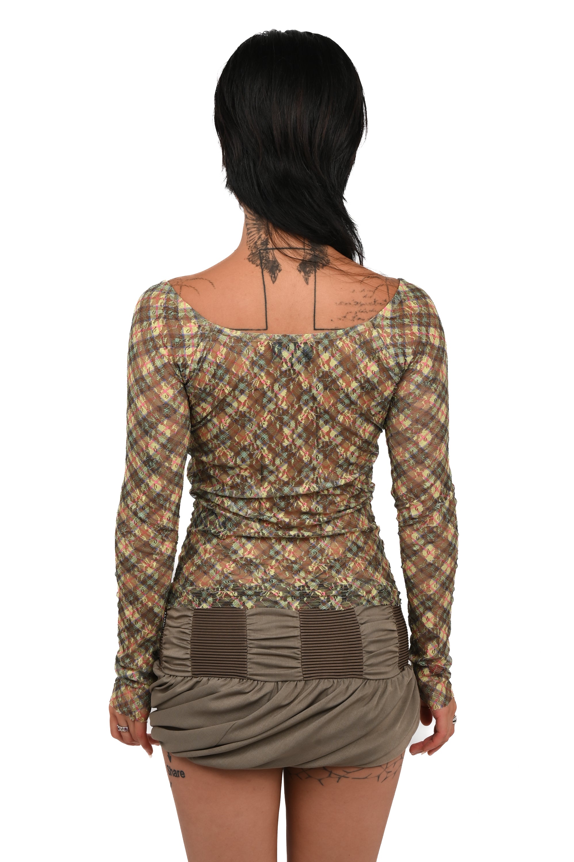 Taottao - Lace Off Shoulder Top - Spring